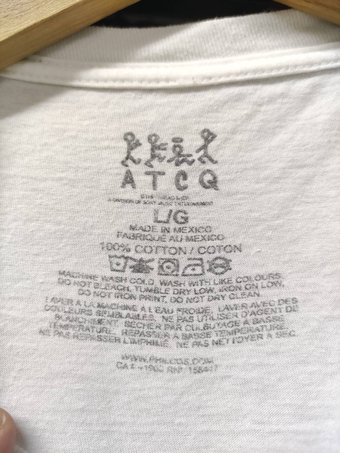 Band Tees A Tribe Called Quest Hip Hop Group T-Shirt Size US L / EU 52-54 / 3 - 5 Thumbnail