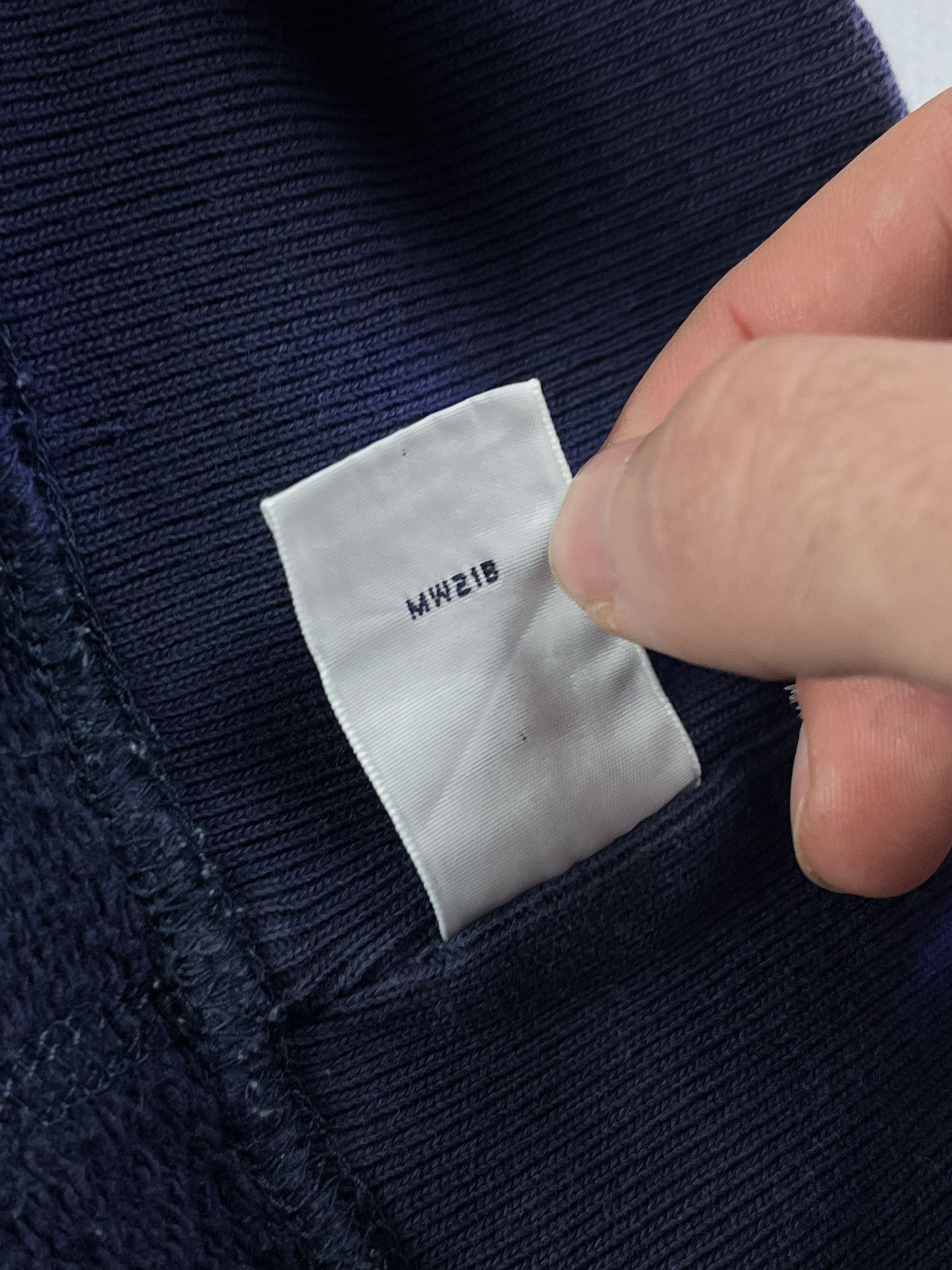 Ralph Lauren × Vintage VINTAGE 90s Ralph Lauren Navy Blue Hoodie Size US L / EU 52-54 / 3 - 7 Thumbnail