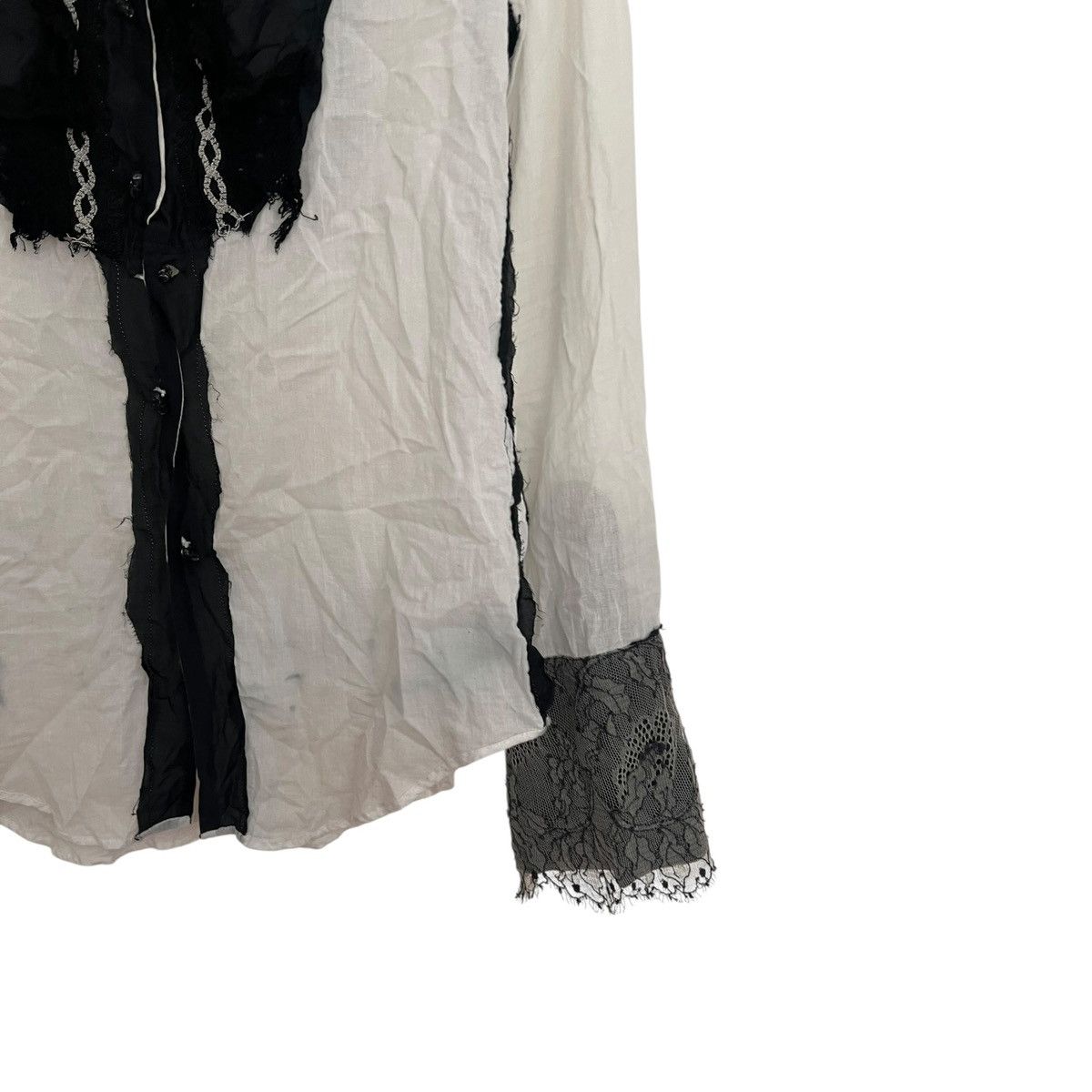 If Six Was Nine Ifsixwasnine txs joaquin reversible layered shirt Size US S / EU 44-46 / 1 - 4 Thumbnail