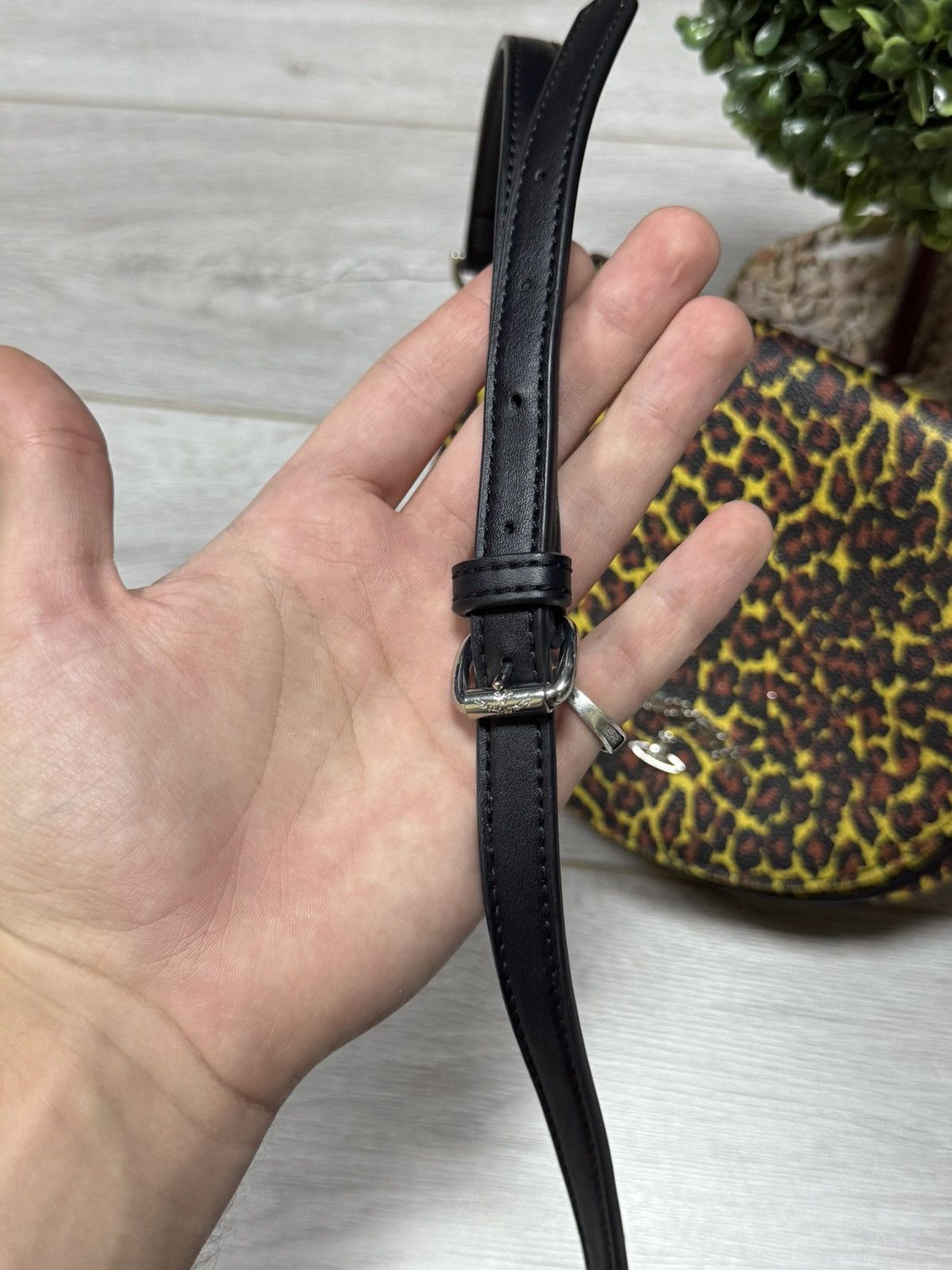 Vivienne Westwood Vivienne Westwood leopard 🐆 leather crossbody bag Size ONE SIZE - 4 Thumbnail