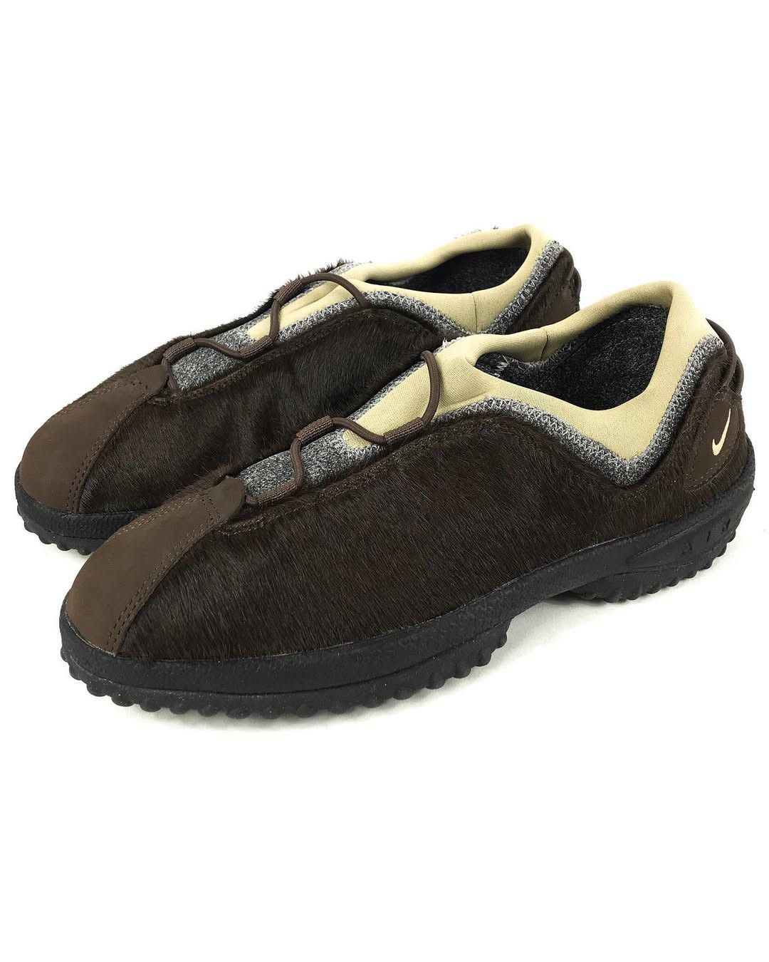 Nike ACG Nike ACG Air Baked Low pony hair 2002 Size US 7 / EU 40 - 1 Thumbnail