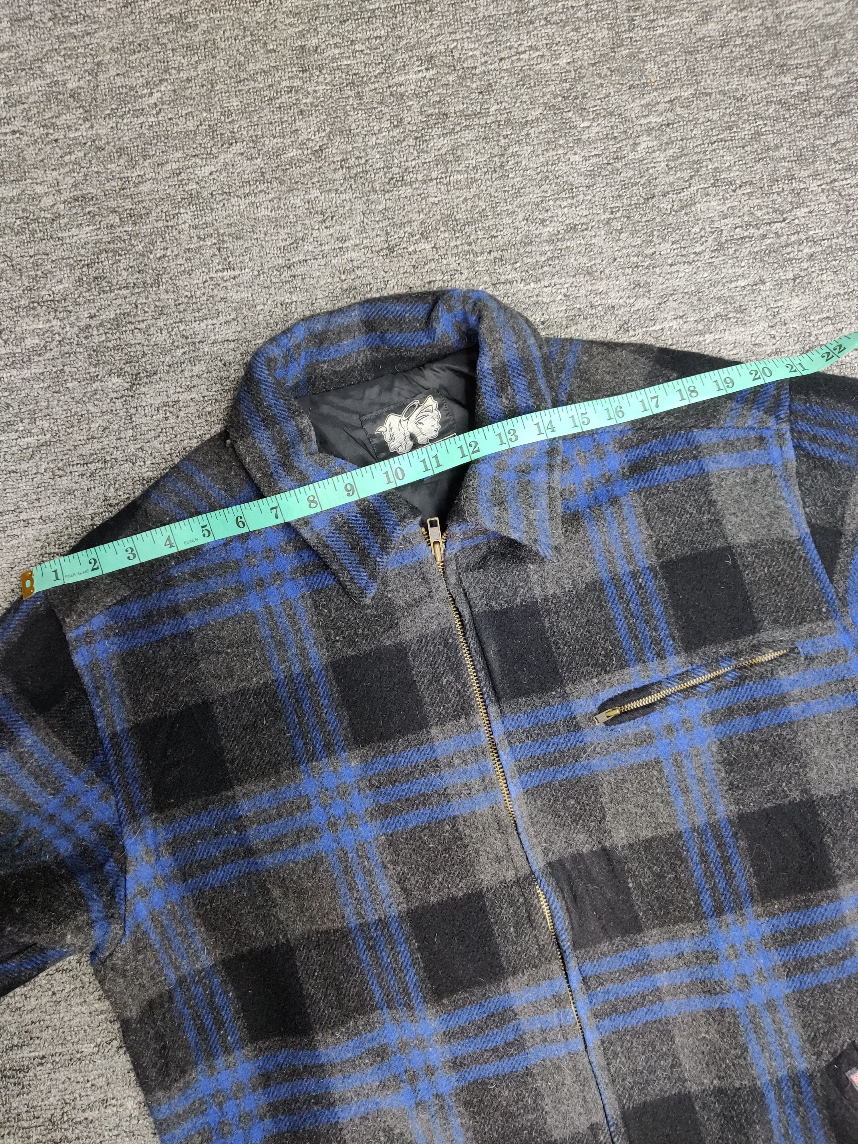 Japanese Brand Vintage Big Bros Wool Plaid Flannel Jacket Size US L / EU 52-54 / 3 - 19 Thumbnail