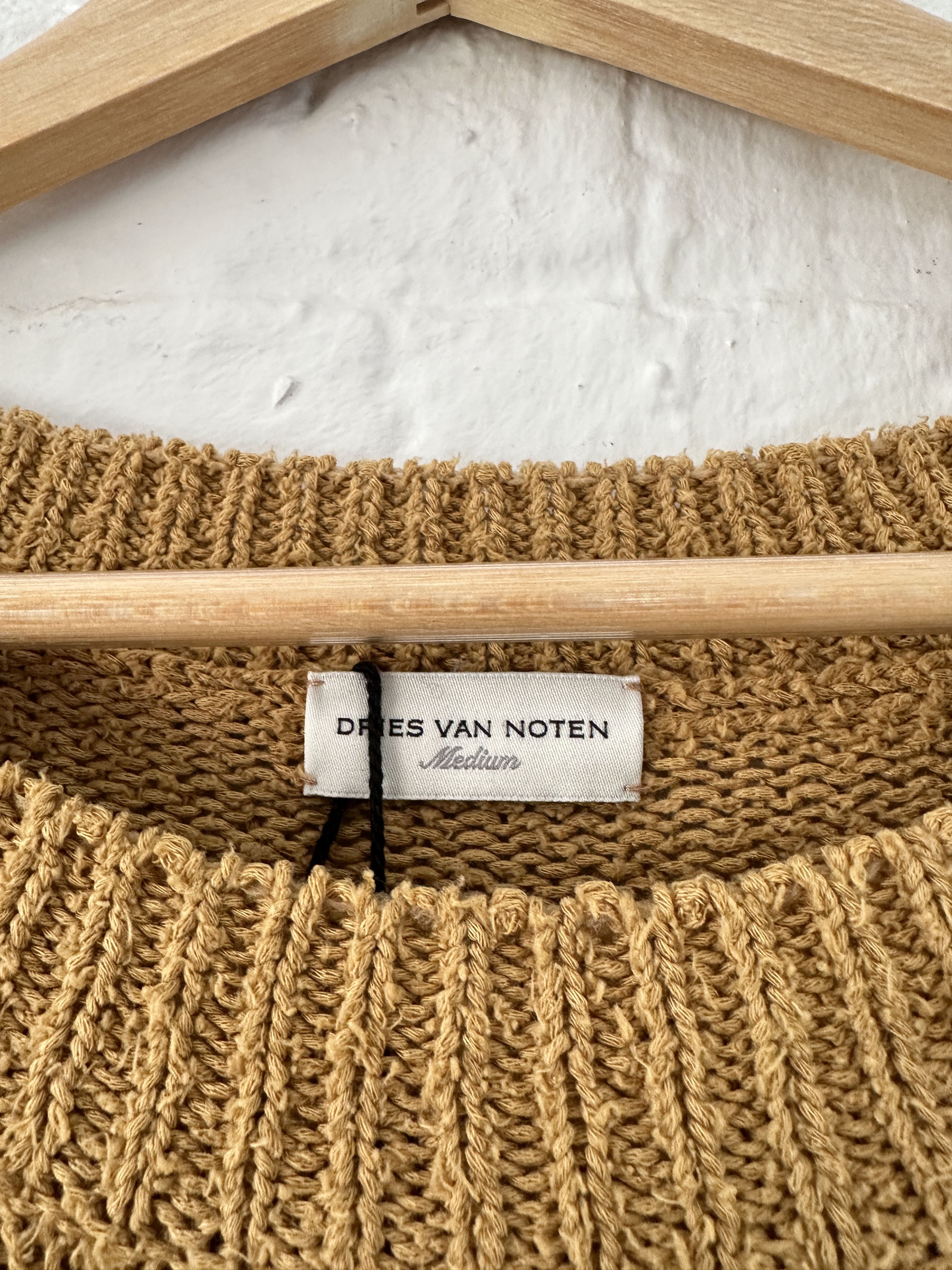 Dries Van Noten Dries Van Noten Hombre Sweater Size US XL / EU 56 / 4 - 3 Thumbnail