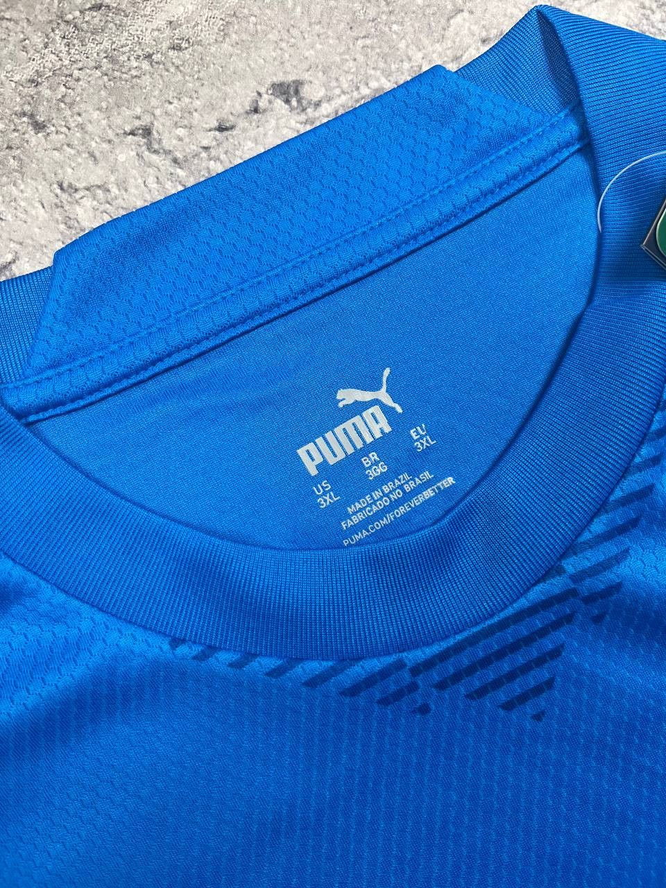 Puma Puma Palmeiras 2022 Jersey Football Brazil T-shirt Size US XXL / EU 58 / 5 - 8 Thumbnail