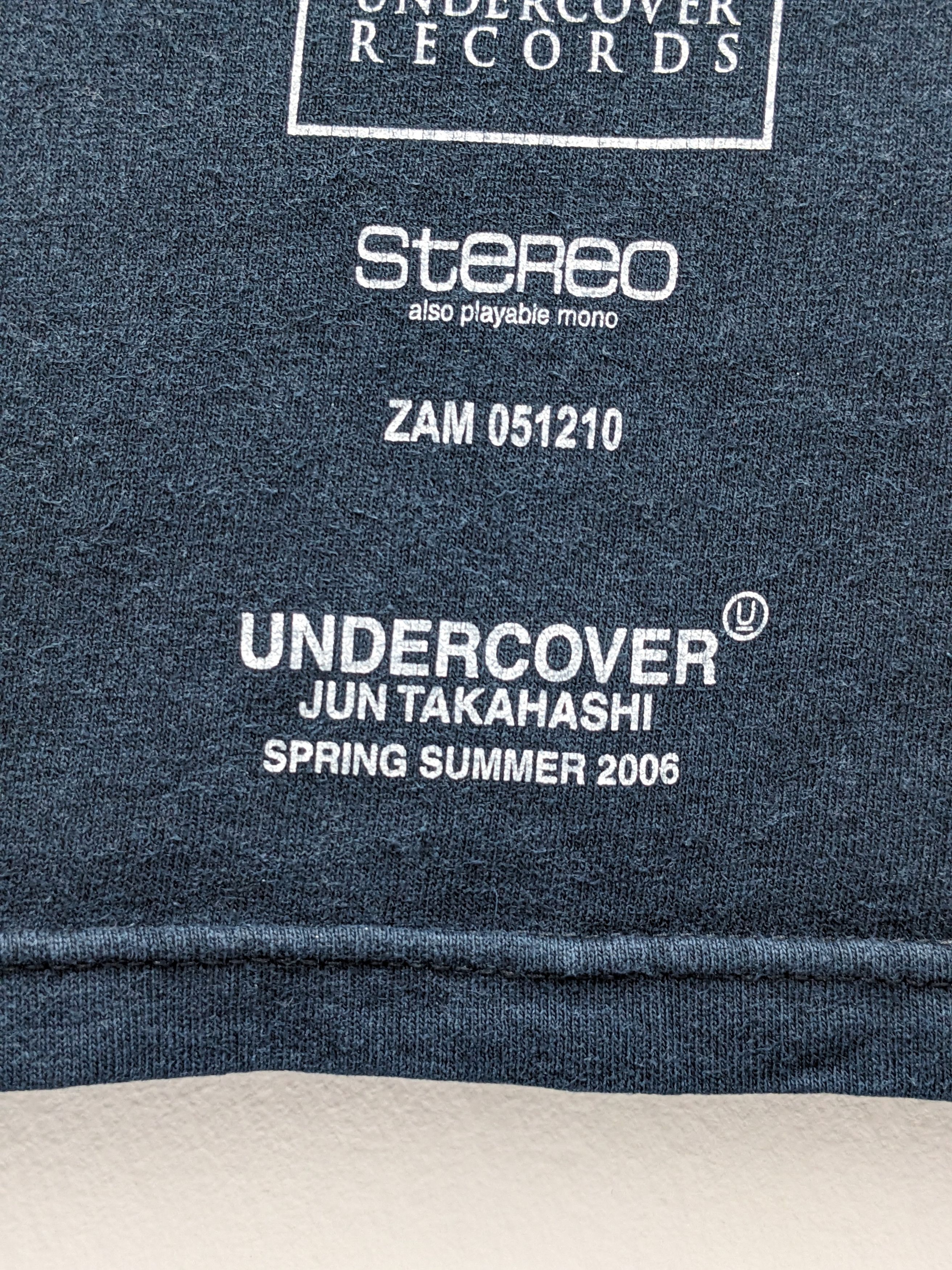 Undercover VINTAGE UNDERCOVER JUN TAKAHASHI JAPAN Size US S / EU 44-46 / 1 - 7 Thumbnail