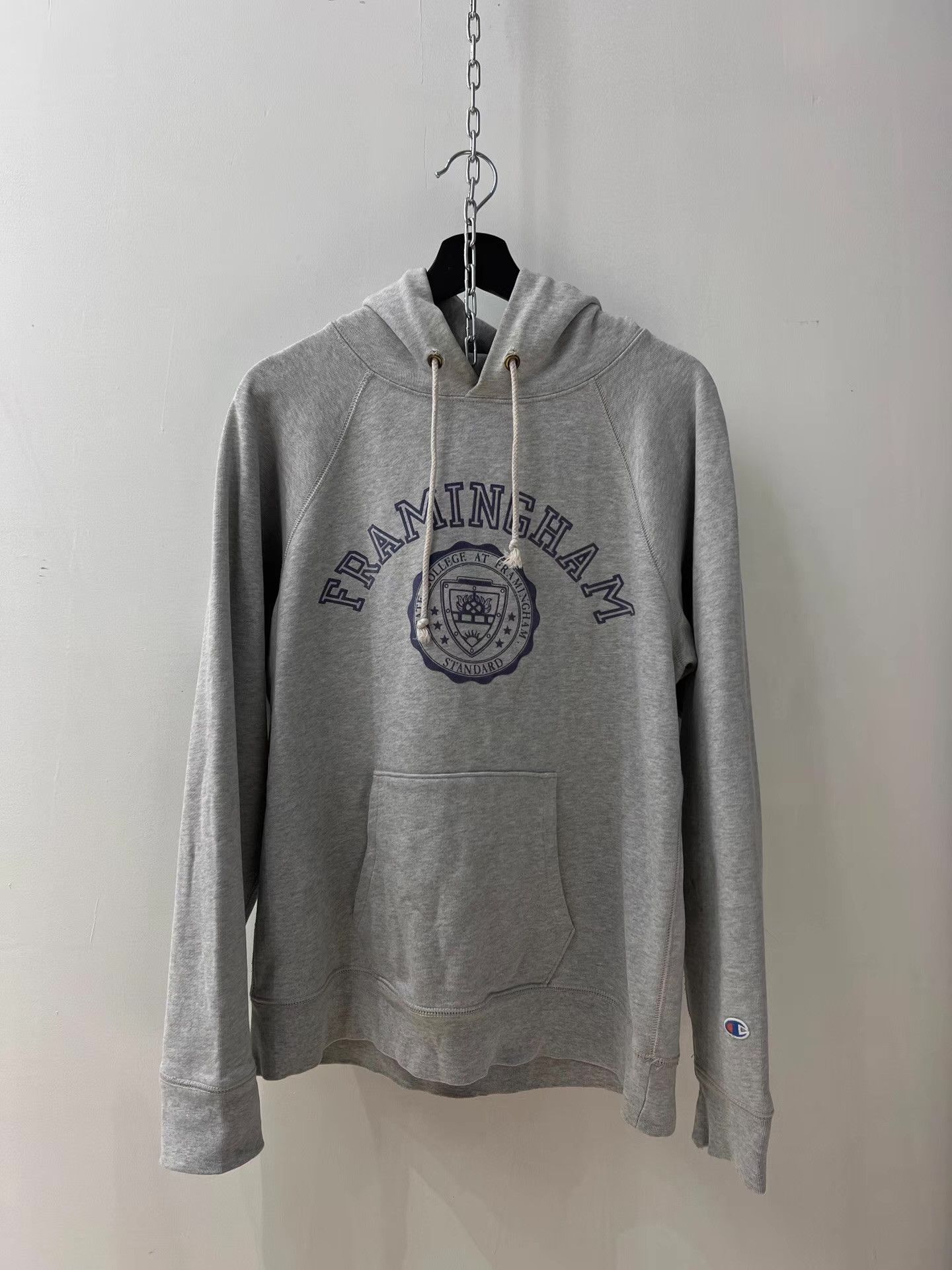 Champion 90s Champion Pullover Hoodie Q13 Size US XL / EU 56 / 4 - 1 Thumbnail