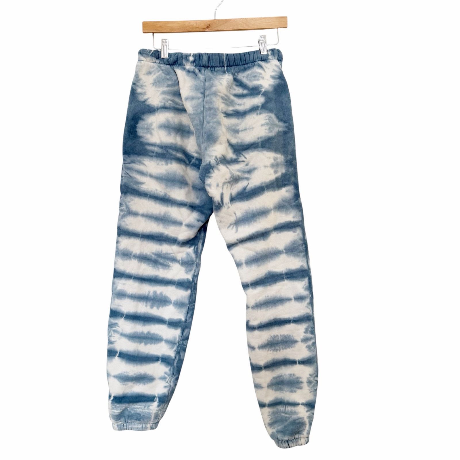 Madhappy Madhappy Limited Heritage Ripple Blue Tie Dye Joggers Sz M Size 30" / US 8 / IT 44 - 7 Thumbnail