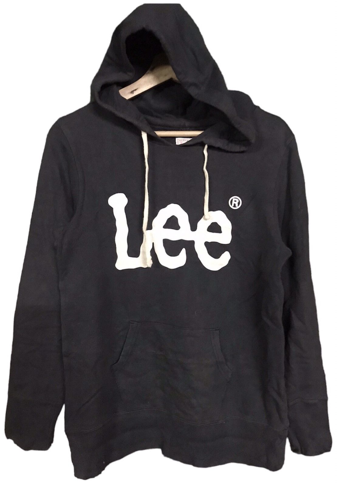 Lee Lee Hoodie Big Logo Pullover Size US S / EU 44-46 / 1 - 1 Thumbnail