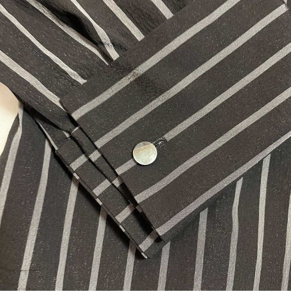 Other Jenne Maag Black White Striped Long Sleeve Shirt Size L Size L / US 10 / IT 46 - 8 Thumbnail