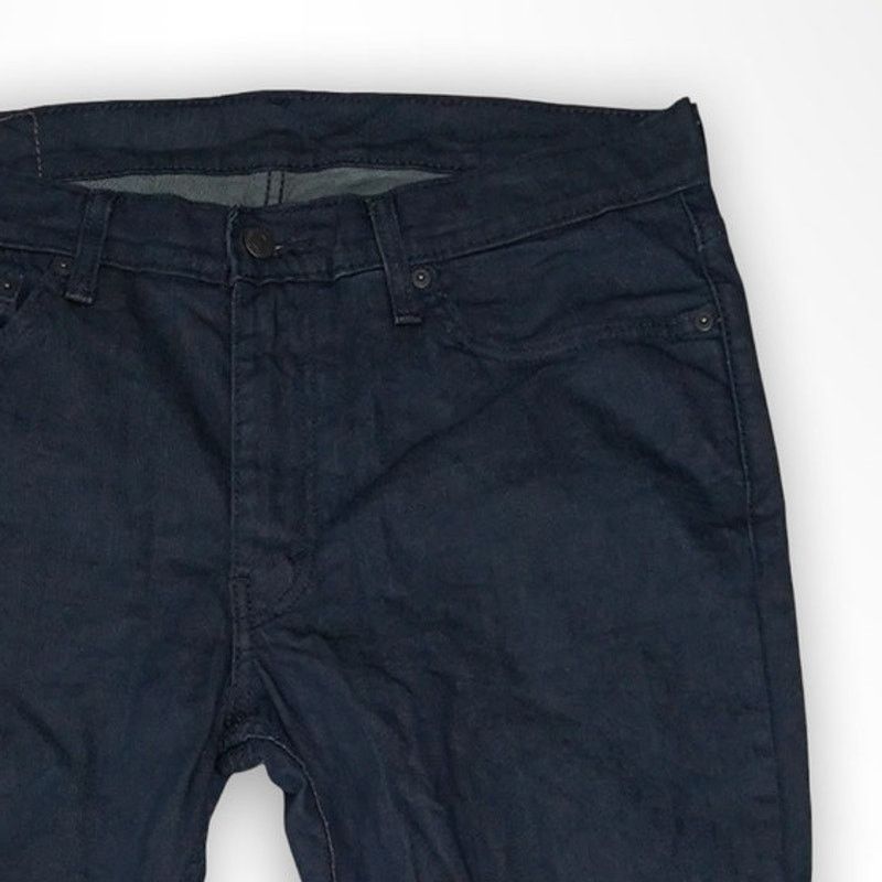 Levi's Levi's 511 Slim Fit Jeans - 36x29 Dark Wash Denim NWOT Size US 36 / EU 52 - 3 Thumbnail