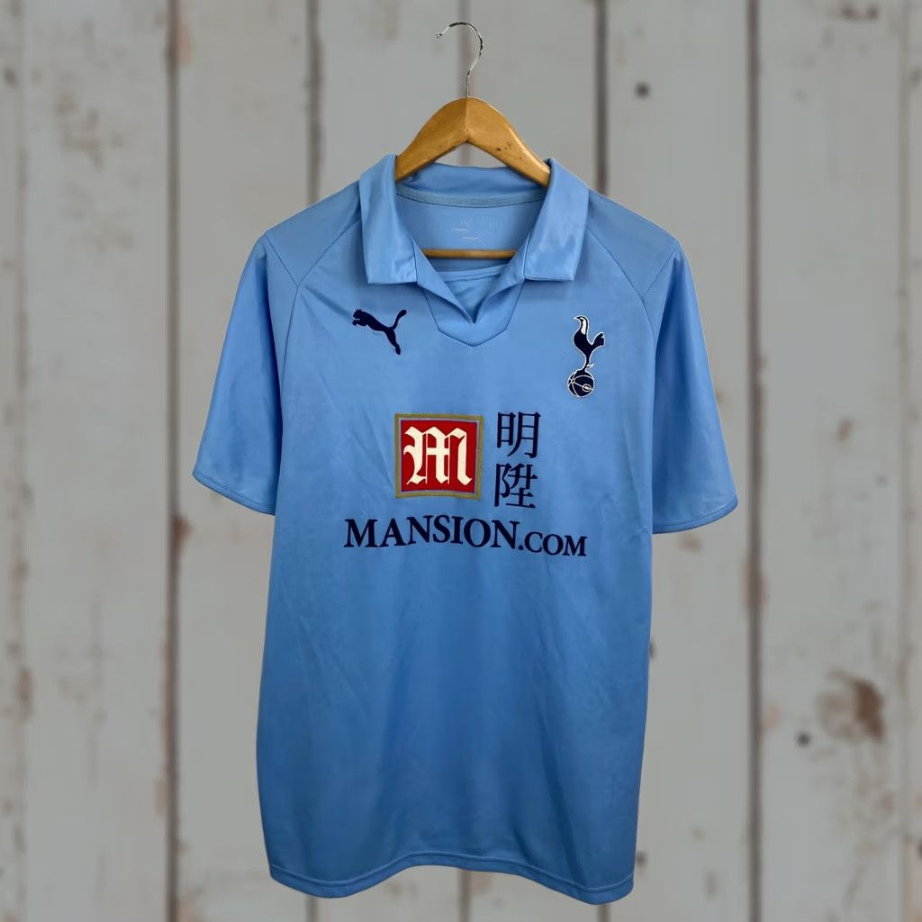 Puma VINTAGE Tottenham Mansion Nike Shirt Mens M Blue Jersey Retro T-Shirt Size US M / EU 48-50 / 2 - 1 Thumbnail
