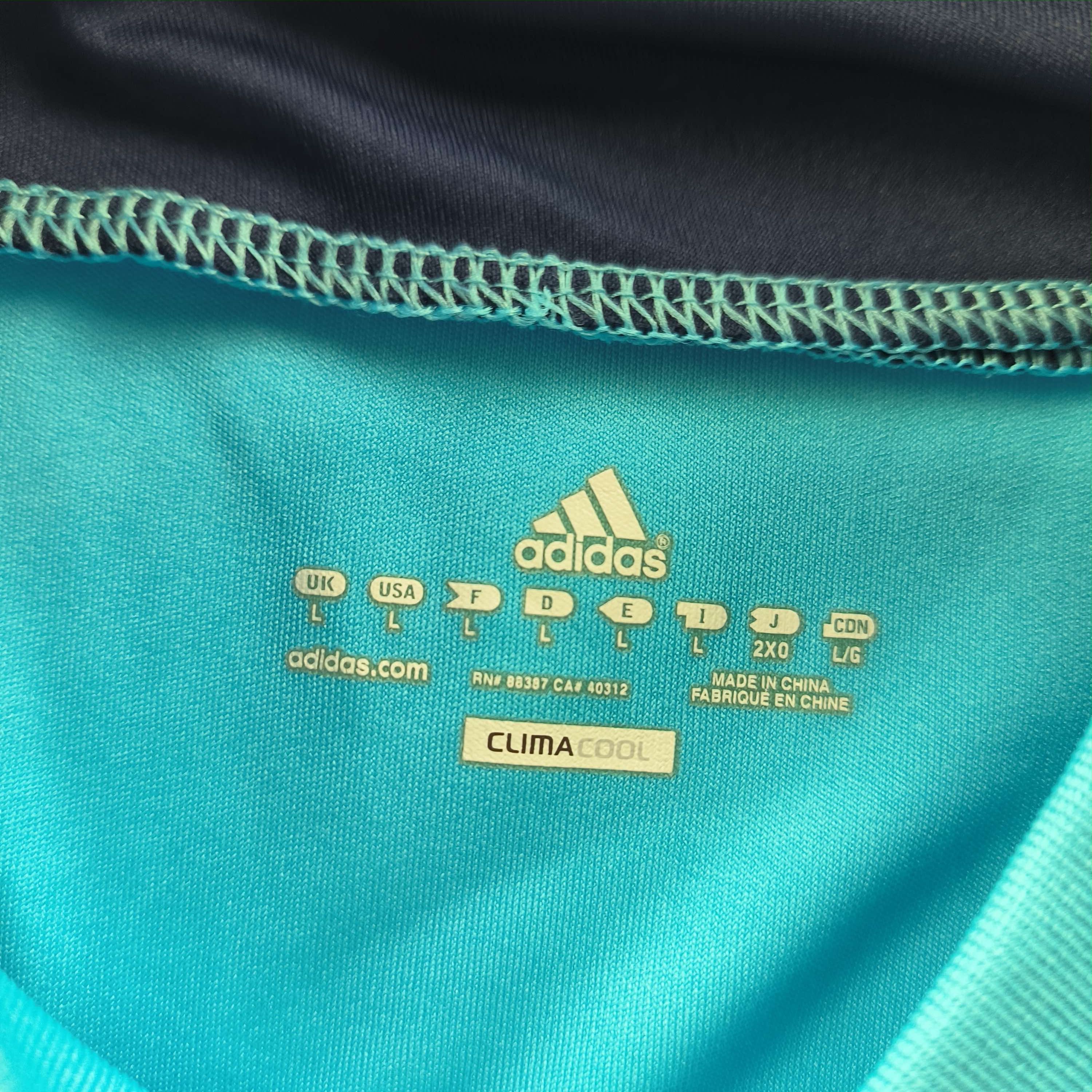 Adidas Germany 2011-12 Adidas goalkeeper football jersey size L Size US L / EU 52-54 / 3 - 4 Thumbnail
