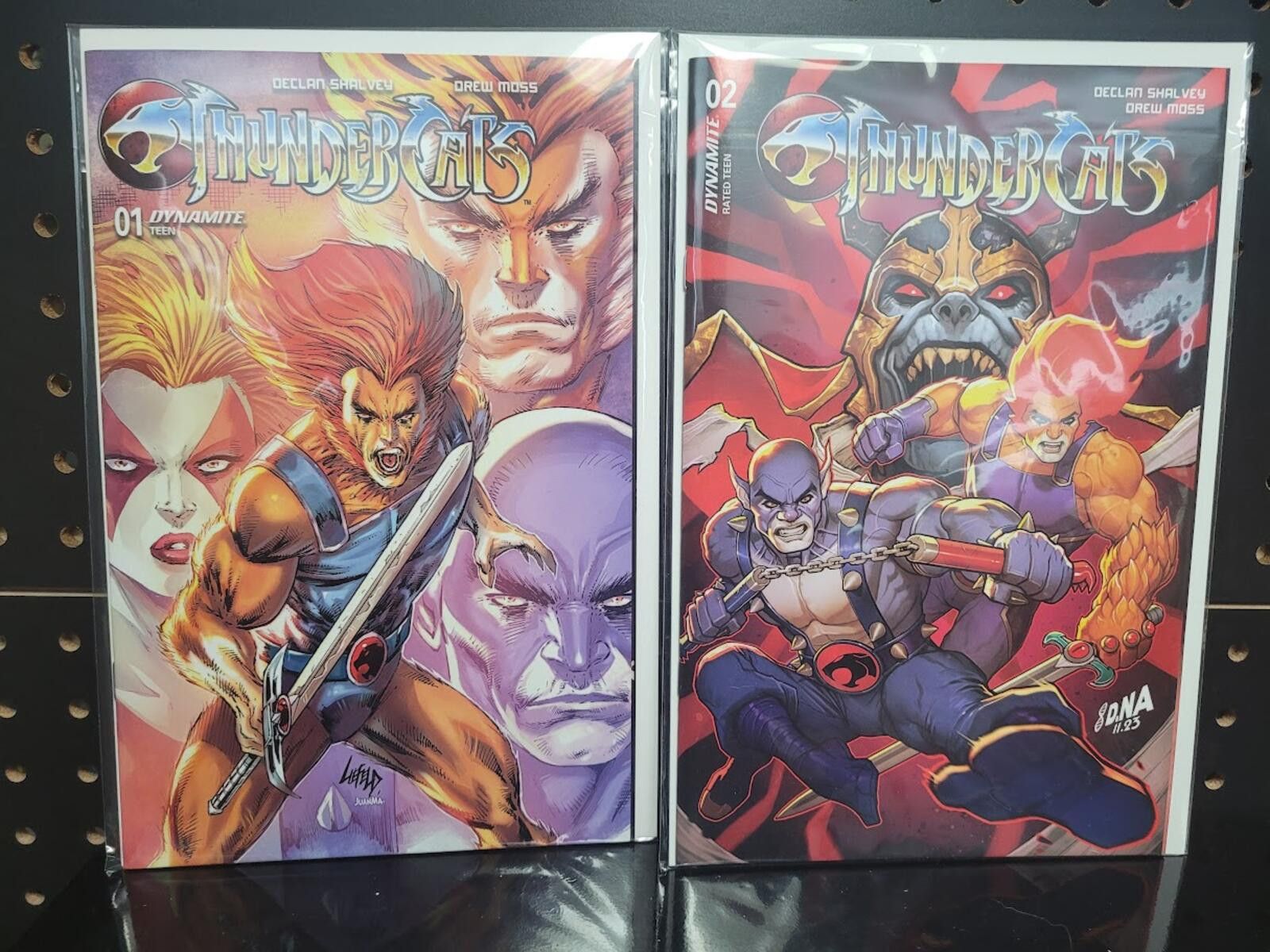 Other ThunderCats (2024) #1-6 Dynamite Comic Lot NM - Parrillo/Lee Size ONE SIZE - 2 Thumbnail