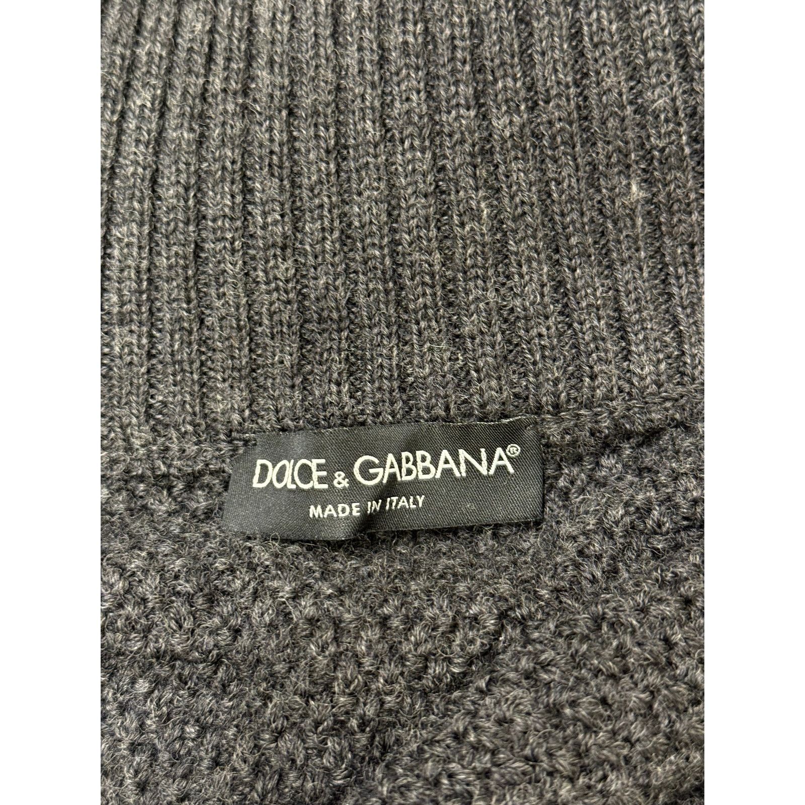 Dolce & Gabbana A/W2003 Dolce & Gabbana runway multi zipper modular knit Size L / US 10 / IT 46 - 8 Thumbnail