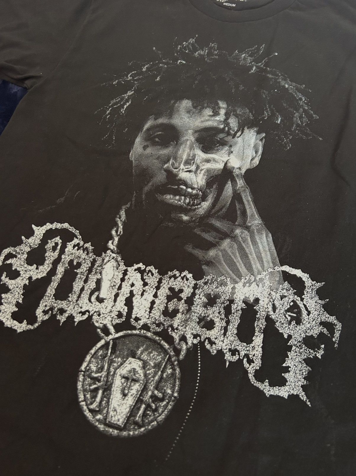 Other Nbayoungboy MASA tour tee Size US M / EU 48-50 / 2 - 2 Thumbnail
