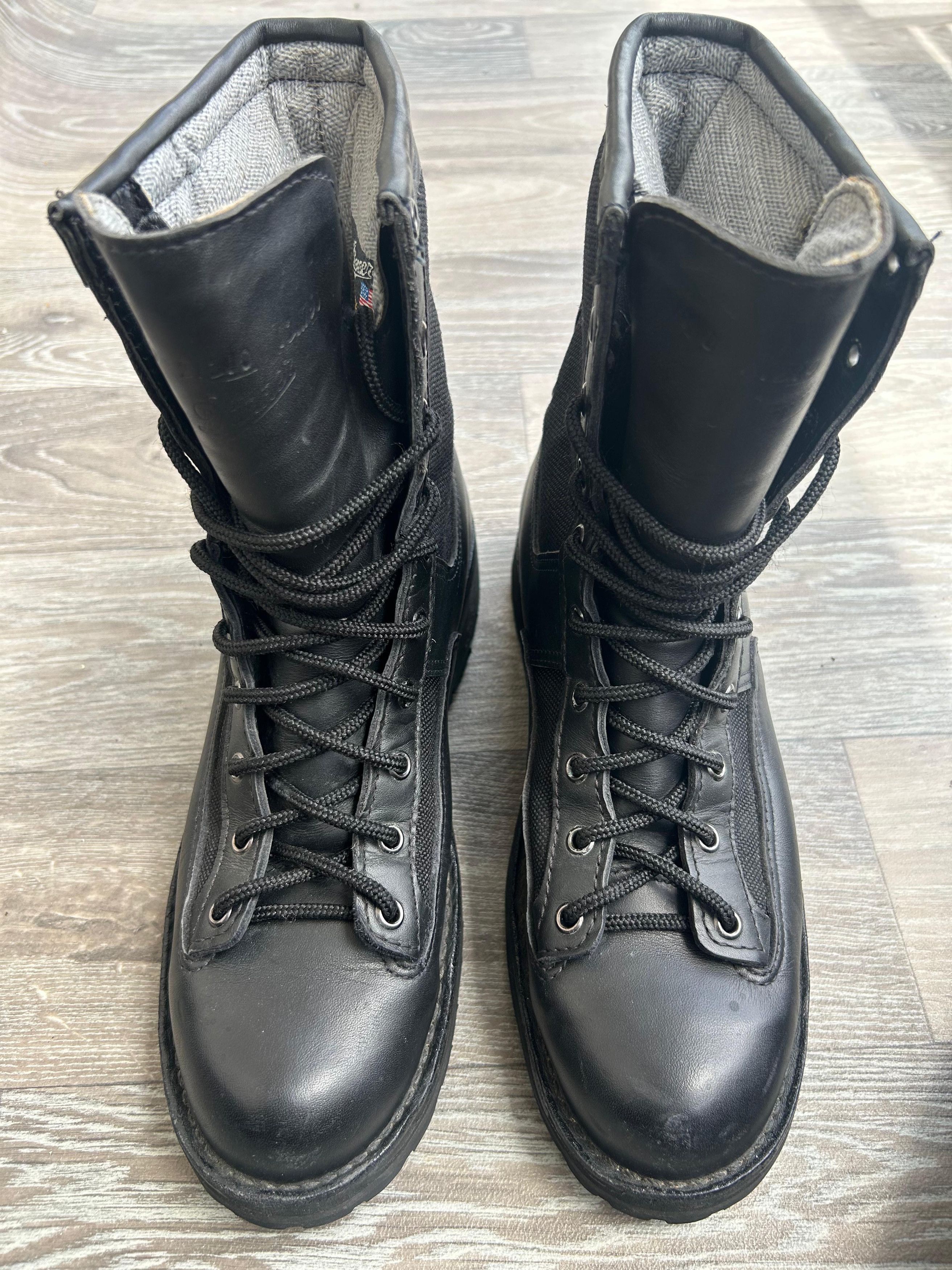 Danner Danner Acadia 8 Black Tactical Boots Sz 8D UK Size US 9 / EU 42 - 13 Thumbnail