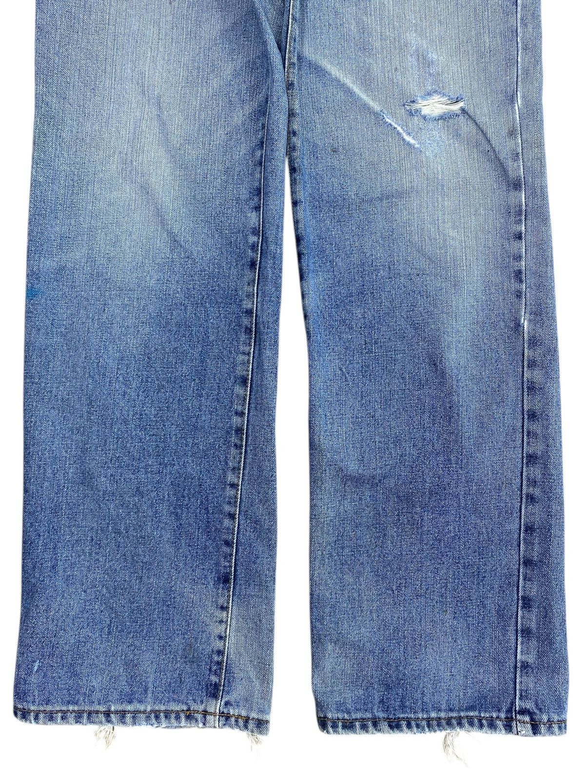 Wrangler Wrangler Light Acid Wash Style Loose Jeans Size US 31 - 9 Thumbnail