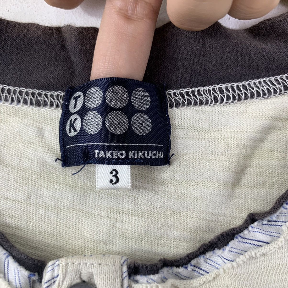 Takeo Kikuchi Vintage TAKEO KIKUCHI JAPAN Natural Dye Tee Shirt Top Size US S / EU 44-46 / 1 - 4 Thumbnail