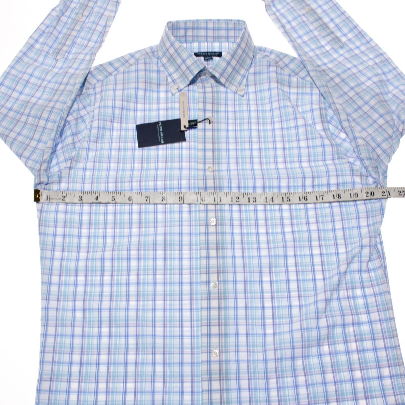 Peter Millar Peter Millar New with tags Shirt Size S US In Blue Size US S / EU 44-46 / 1 - 4 Thumbnail