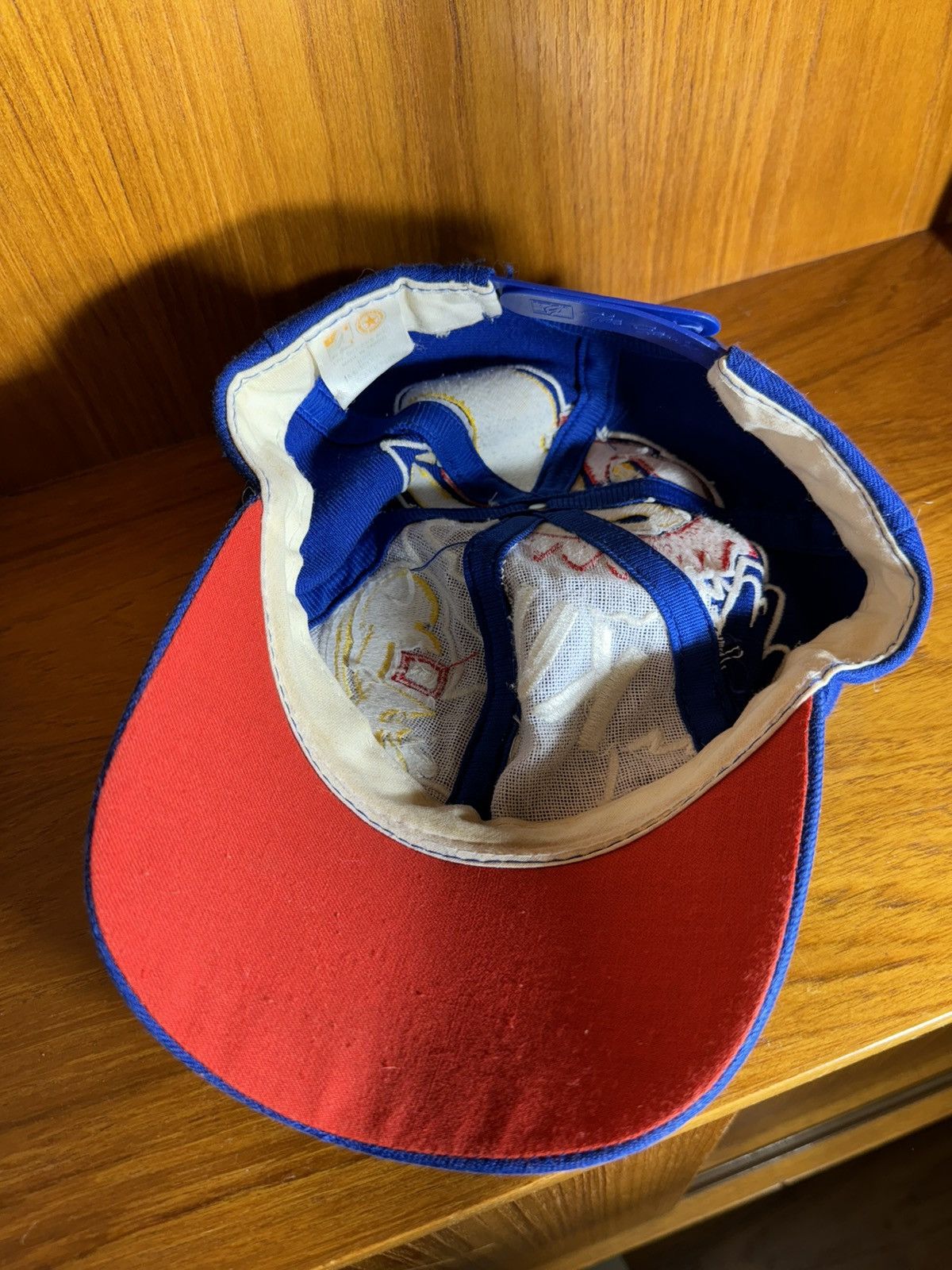 Vintage Vintage Kansas Jayhawks The Game Big Logo Size ONE SIZE - 6 Thumbnail