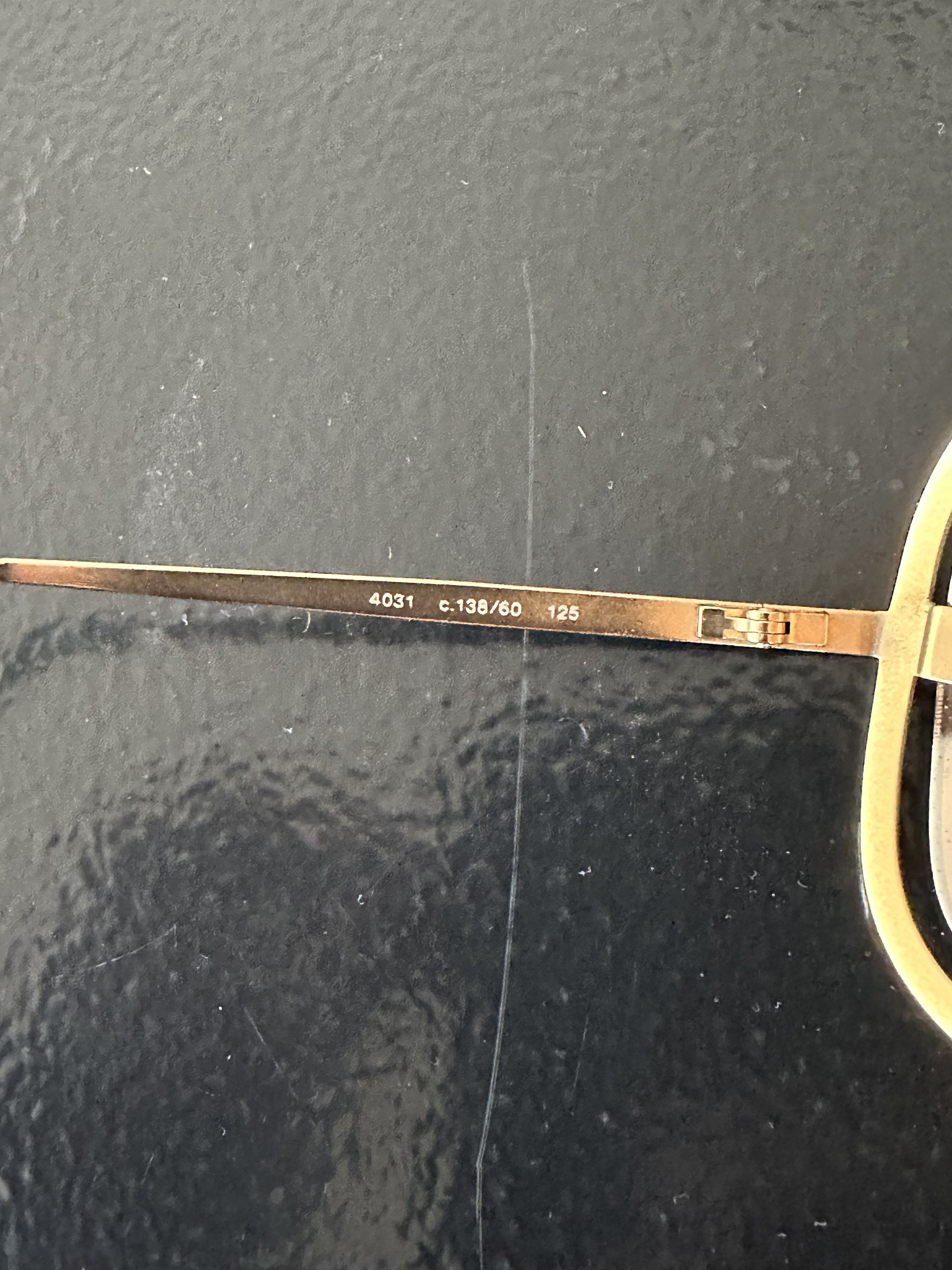 Chanel CHANEL Sunglasses 4031 Rimless Rhinestone Mask 8206 Size ONE SIZE - 5 Thumbnail