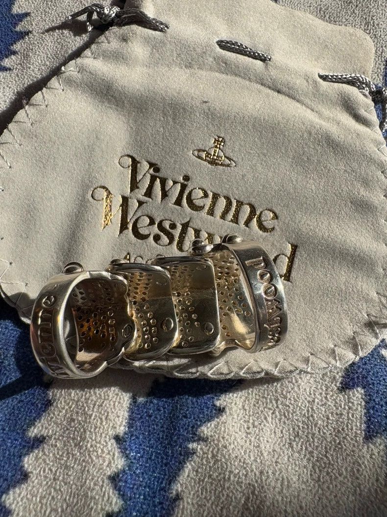 Vivienne Westwood Vivienne Westwood Vintage Saturn early full diamond armor Size ONE SIZE - 7 Thumbnail