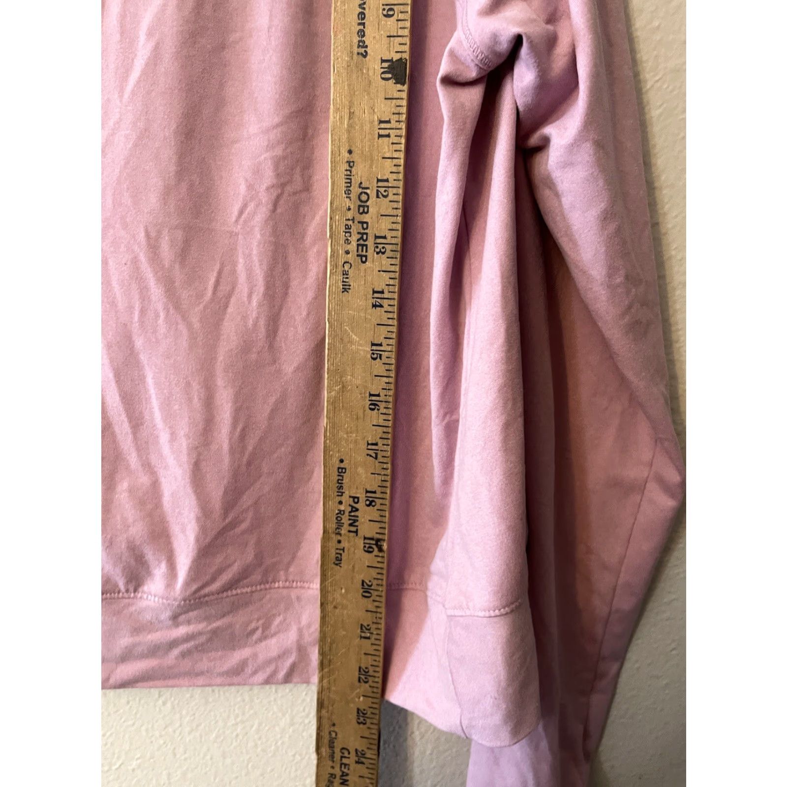 Vintage Women's Apana Pink Athletic Long Sleeve Knit Top M Crew Neck Pullover Shirt Women Size M / US 6-8 / IT 42-44 - 4 Thumbnail