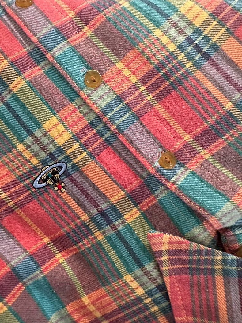Vivienne Westwood Vivienne Westwood Vintage shirt, plaid shirt shirt Size M / US 6-8 / IT 42-44 - 4 Thumbnail