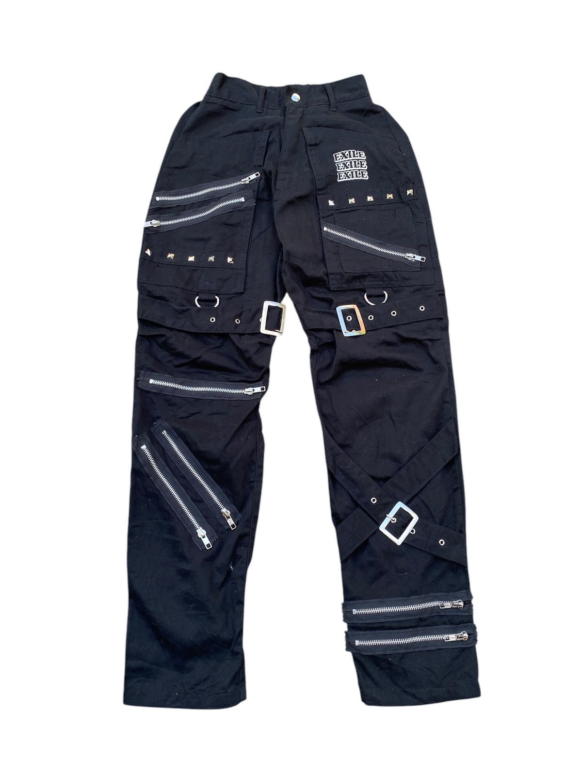 Japanese Brand × Seditionaries Exile Made In Exile World Bondage Pant Size 24" / US 00 / IT 34 - 1 Thumbnail