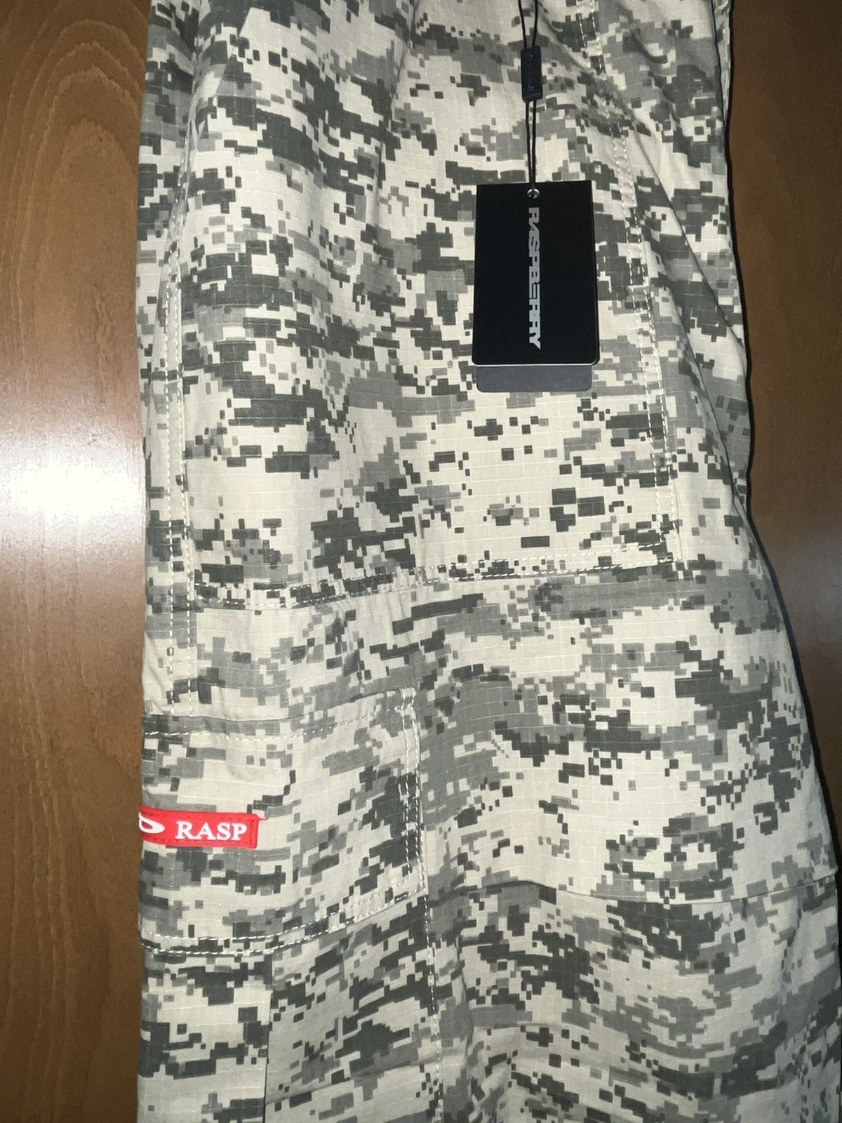 Vintage GOLD+VINTAGE/TheGVGallery Digi Camo Pants Size US 34 / EU 50 - 3 Thumbnail