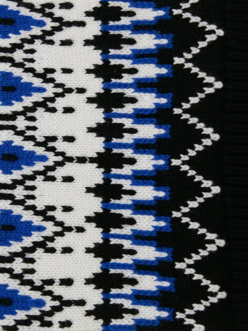 Alexander McQueen o1y1224 Size: OS / Patch Scarf in Multicolor Size ONE SIZE - 4 Thumbnail