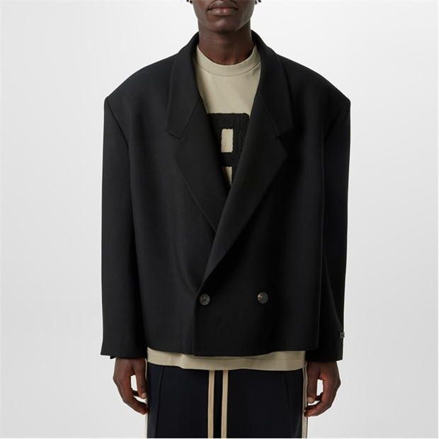Fear of God Cropped Blazer Size US M / EU 48-50 / 2 - 1 Thumbnail
