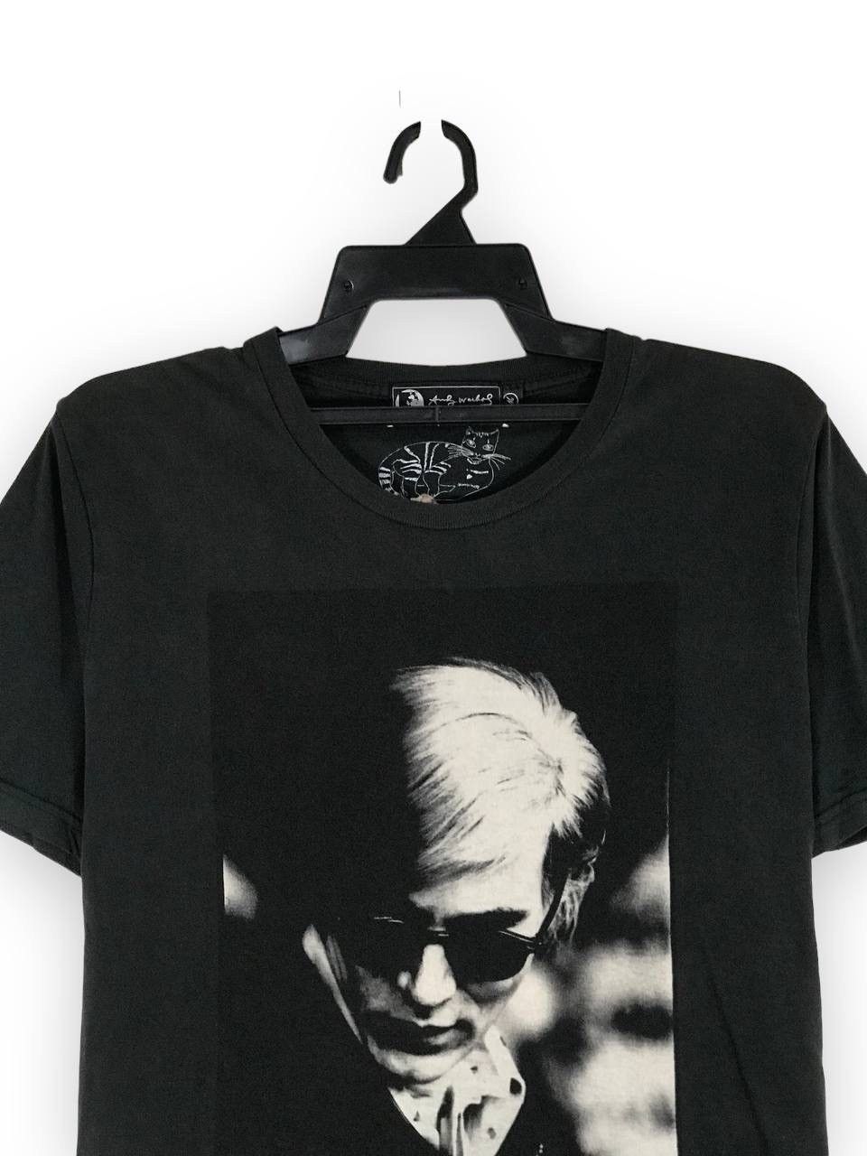 Hysteric Glamour collaboration with Andy Warhol Size US M / EU 48-50 / 2 - 2 Thumbnail