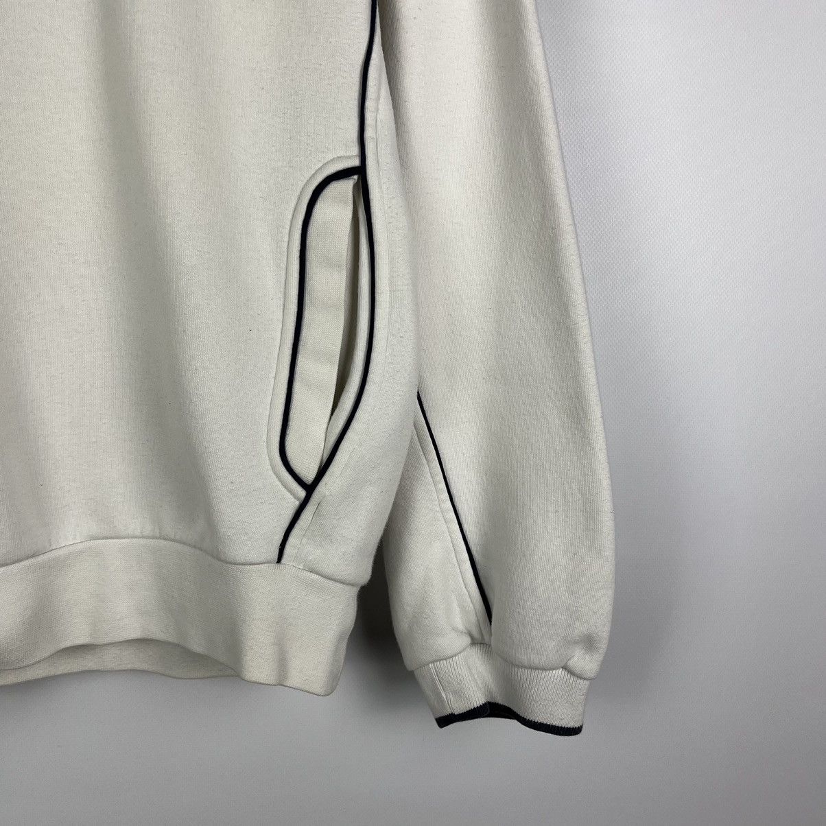 Nike Vintage Nike Swoosh Hoodie Embroidered Logo OG 90s Size US M / EU 48-50 / 2 - 7 Thumbnail