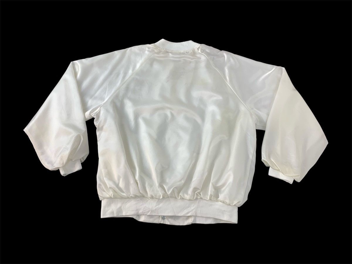 Other 90s Hartwell Federal Express Fedex Satin Bomber White Jacket Size US XL / EU 56 / 4 - 2 Thumbnail
