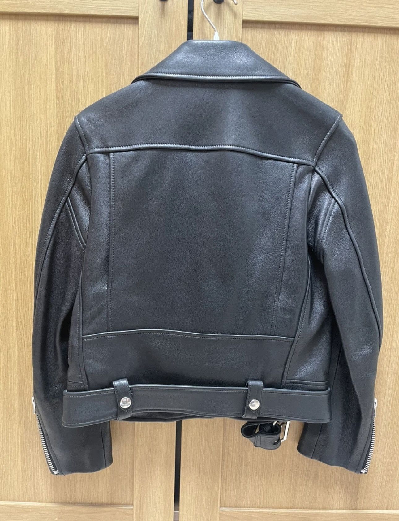 Acne Studios Acne studio mock leather jacket Size XXS / US 00 / IT 34 - 2 Thumbnail