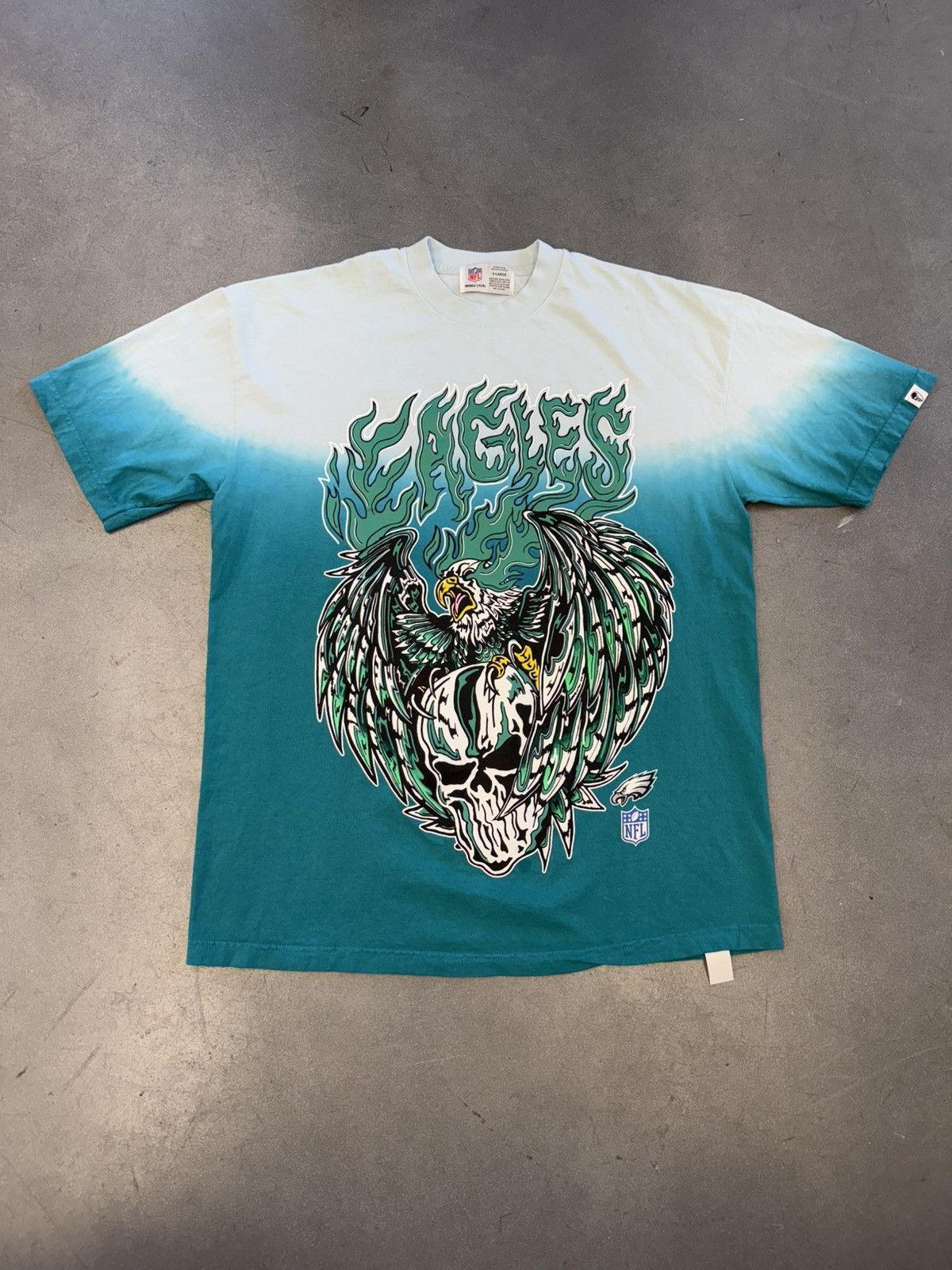 Warren Lotas SS23 Warren Lotas Philadelphia Eagles 2.0 Tee Size US XL / EU 56 / 4 - 1 Thumbnail