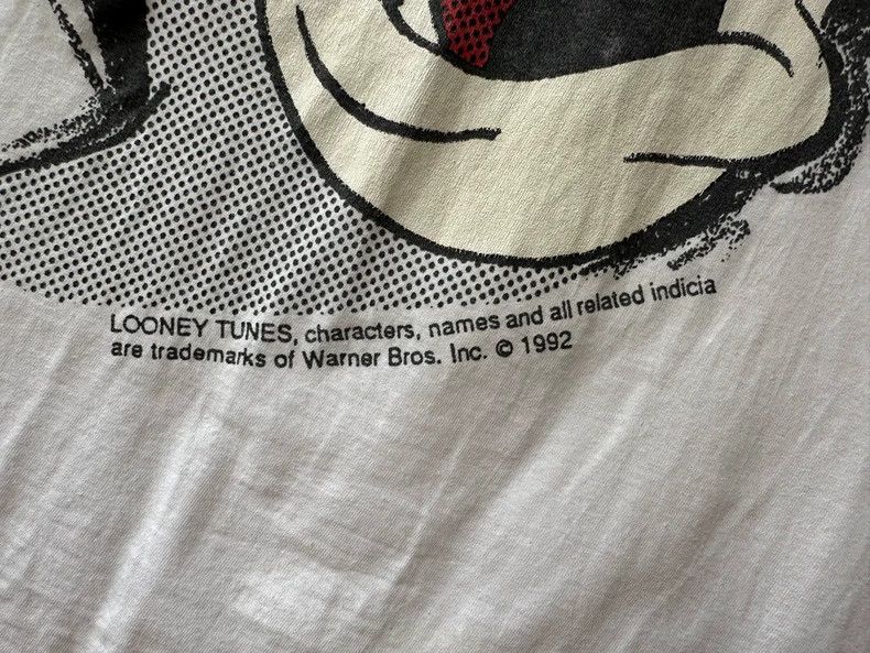 Vintage VintageTee 1992 WarnerBros Looney Tunes 2505-Nextarrow Size US XL / EU 56 / 4 - 4 Thumbnail