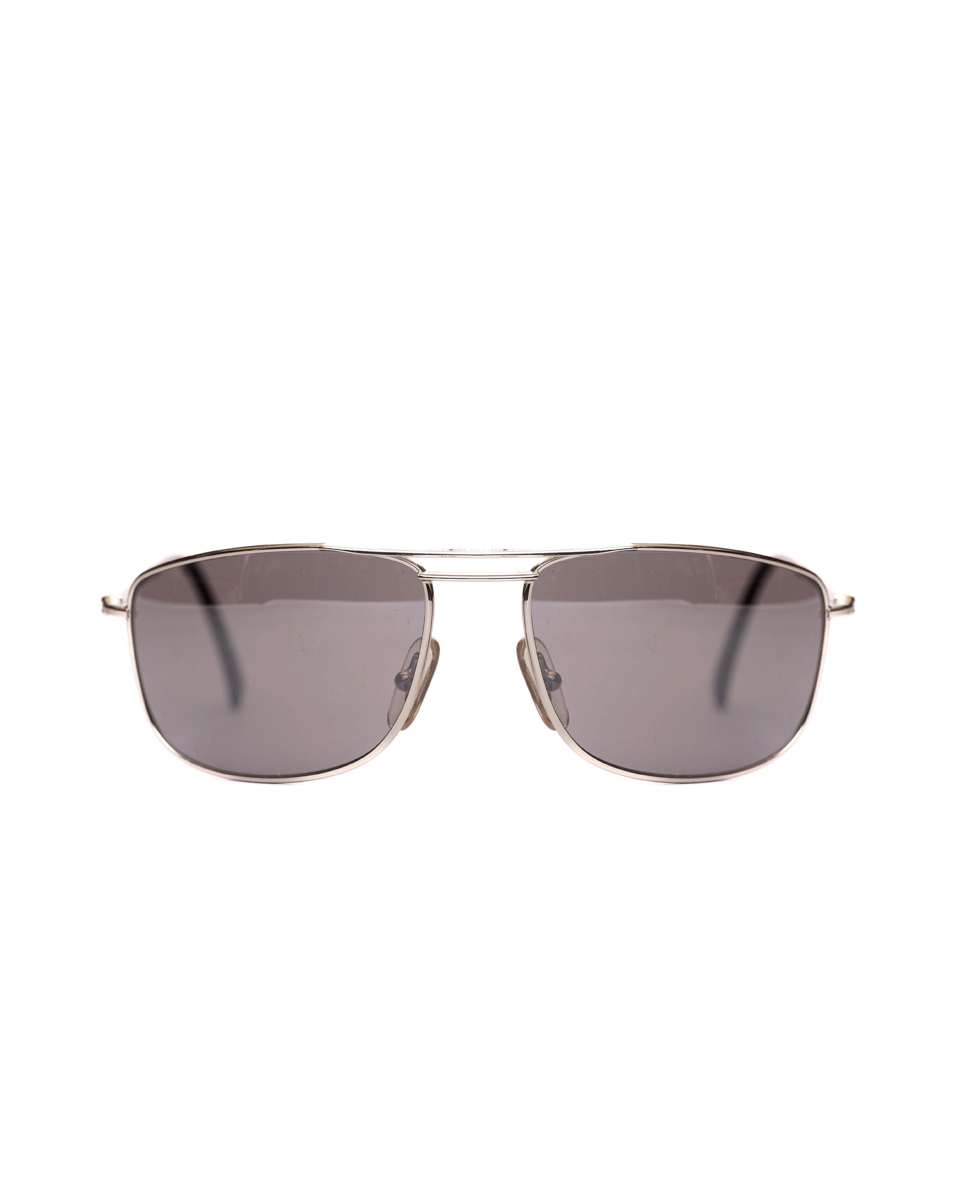 Diesel Diesel '00s Silver Metal & Mirror Lens Sunglasses Size ONE SIZE - 2 Thumbnail
