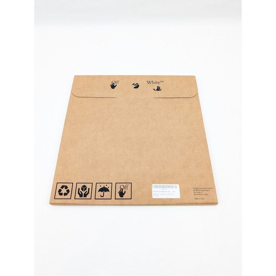Off-White o1rshd1 Q:4 / Size: OS / Arrow Vinyl Slipmat Set Black/White Size ONE SIZE - 12 Thumbnail