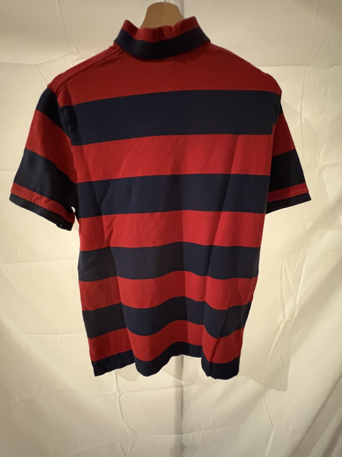 Polo Ralph Lauren Polo Ralph Lauren Classic Fit Striped Polo Shirt Size US M / EU 48-50 / 2 - 2 Thumbnail
