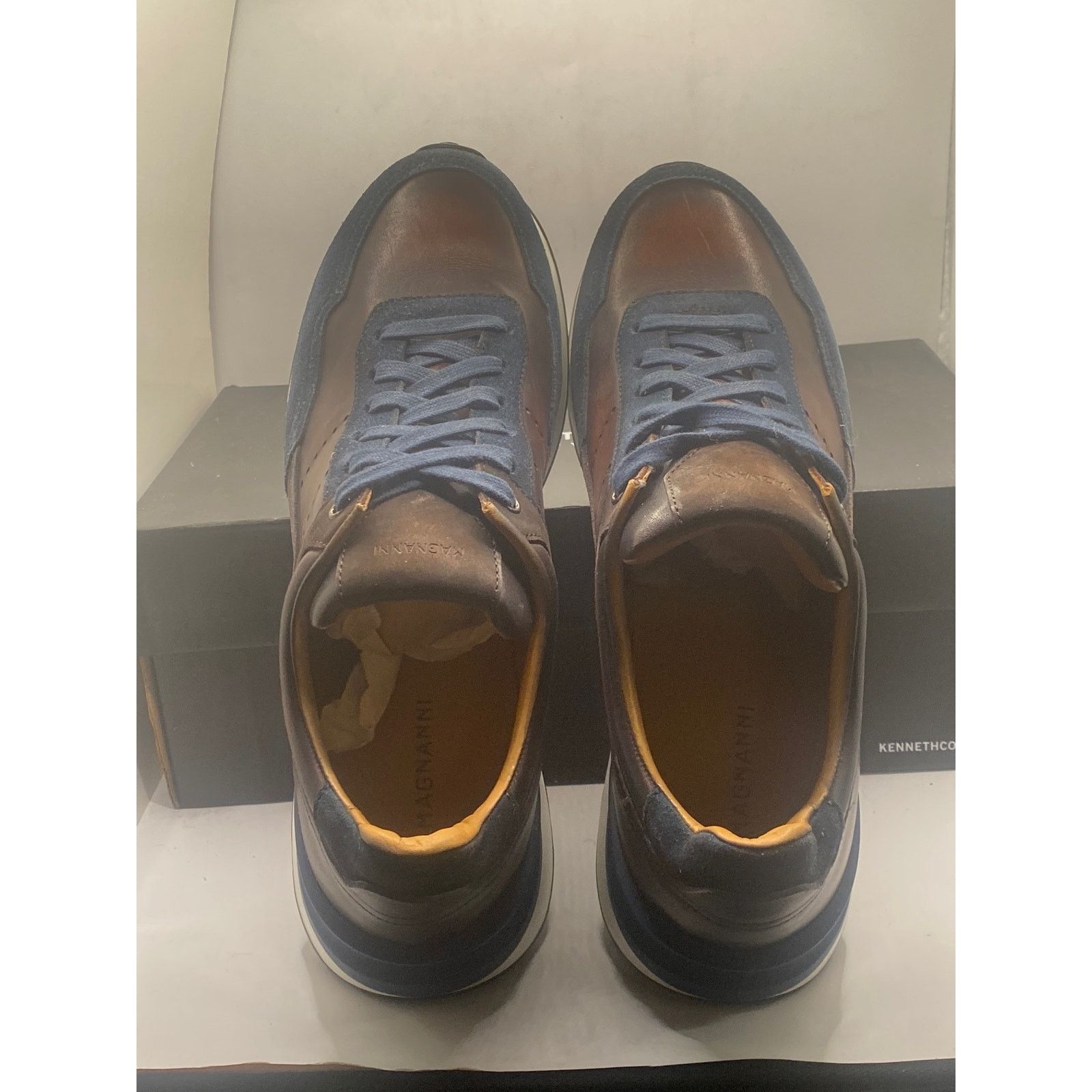 Magnanni Magnanni Bravo Sneaker (Men) 24454 EU 42: US 9 Size US 9 / EU 42 - 5 Thumbnail
