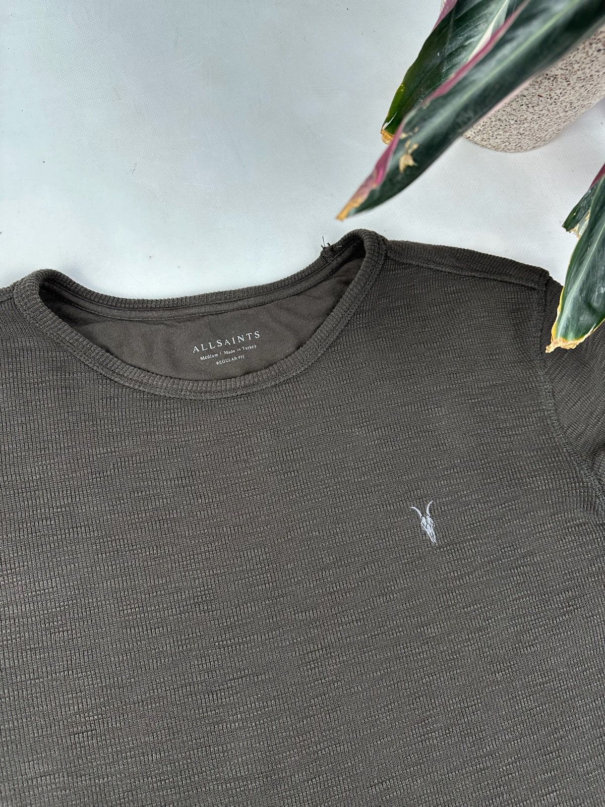 Allsaints × Designer × Japanese Brand AllSaints Longsleeve Jumper Pull Knitwear Designer Size US M / EU 48-50 / 2 - 10 Thumbnail