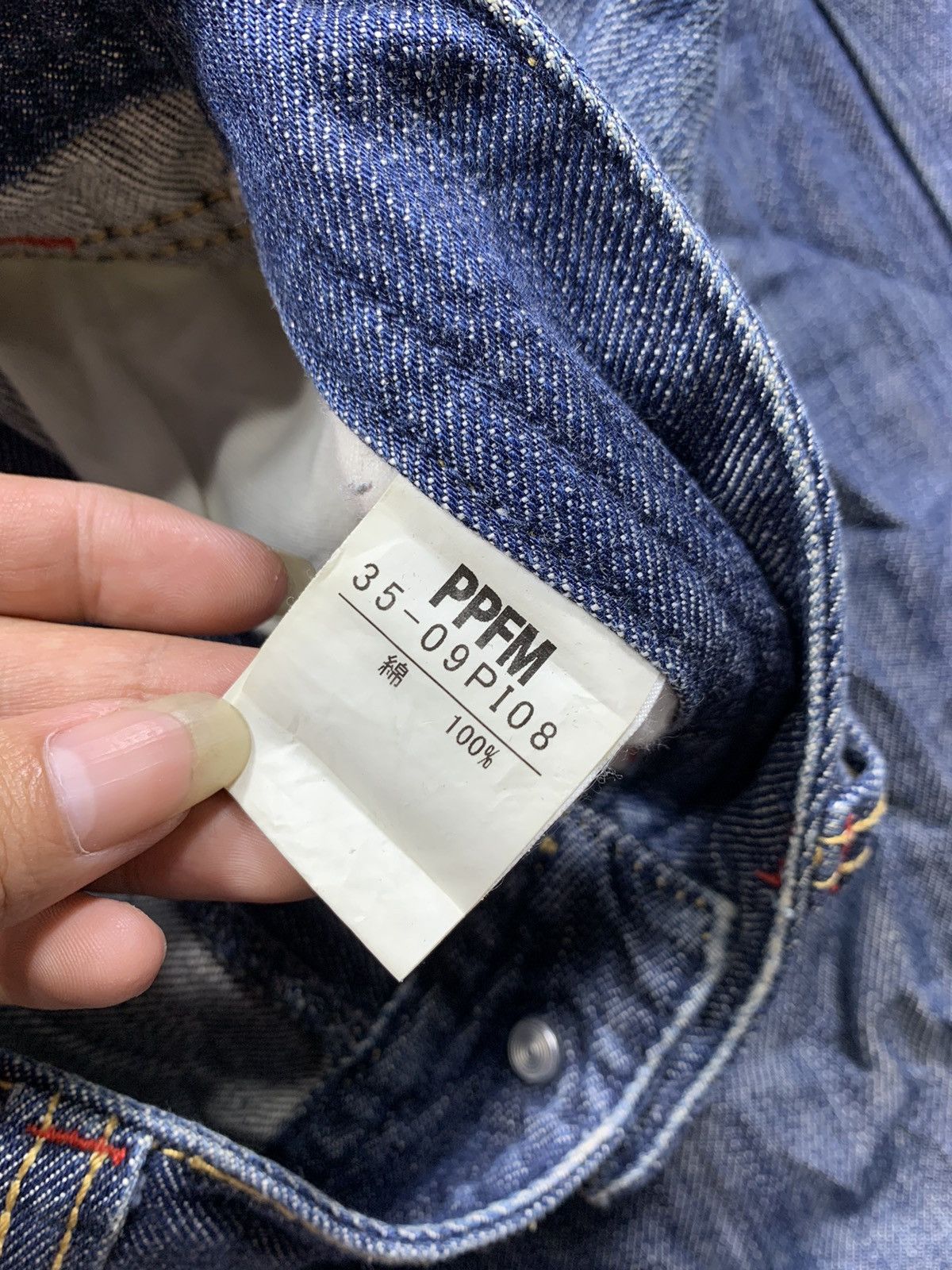 PPFM PPFM Denim punk Seditionaries Pants Size US 31 - 5 Thumbnail