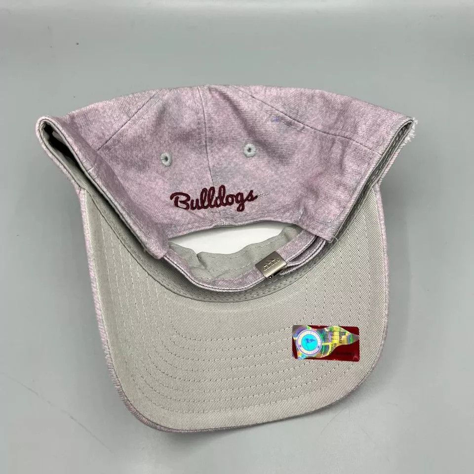 Adidas Mississippi State Bulldogs Hat Women Adidas Strap Back Cap Size ONE SIZE - 5 Thumbnail