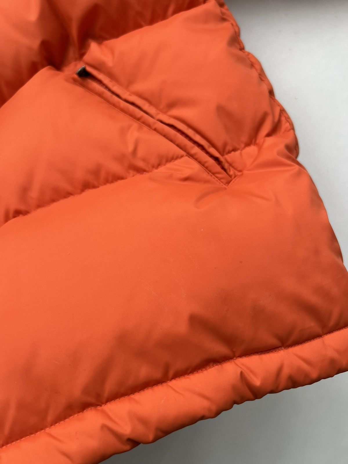 Moncler 🍊Vintage Moncler 2in1 Andersen Down Puffer Jacket Orange Size M / US 6-8 / IT 42-44 - 22 Thumbnail