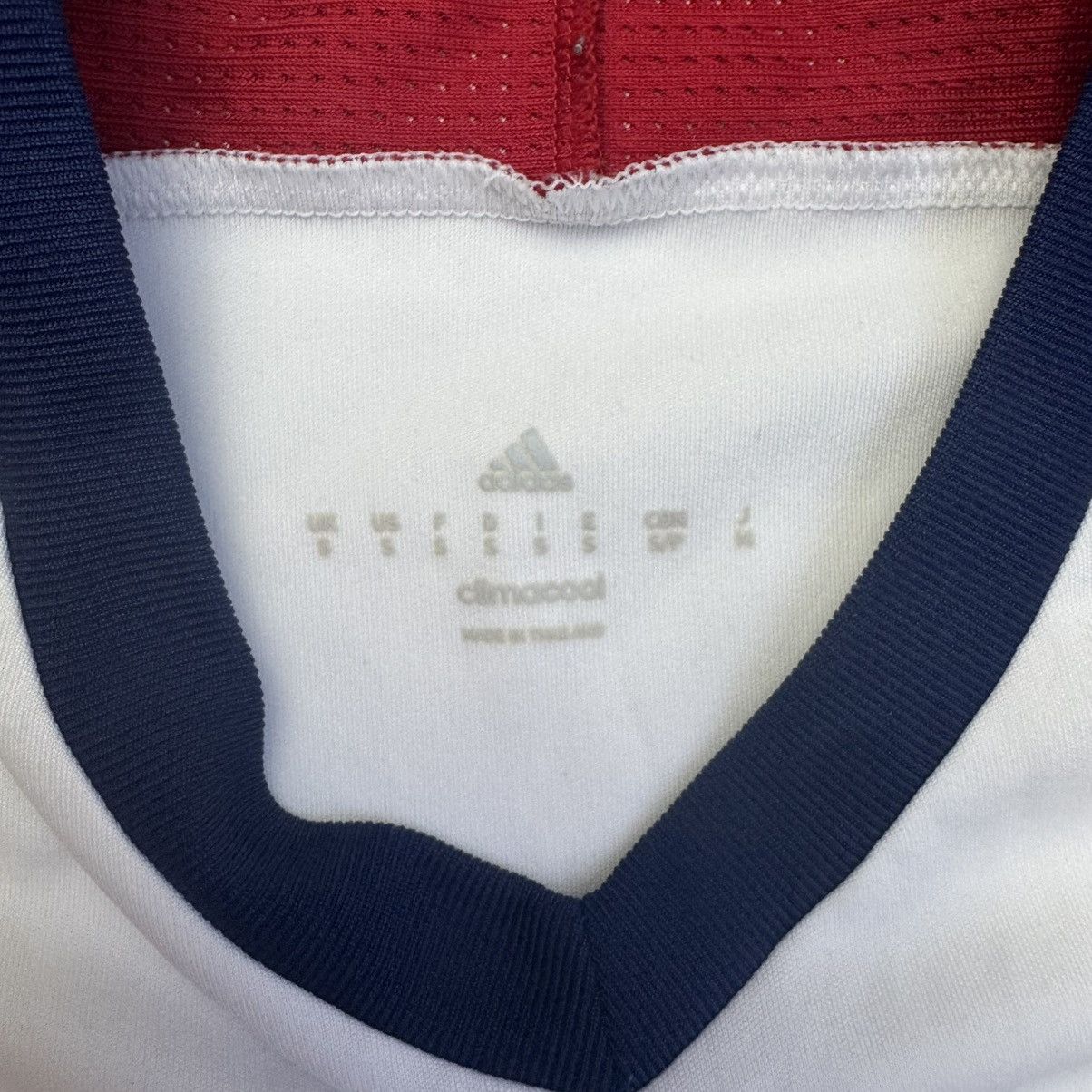 Adidas Adidas x Albion soccer jersey football white 2017/2018 men S Size US S / EU 44-46 / 1 - 7 Thumbnail