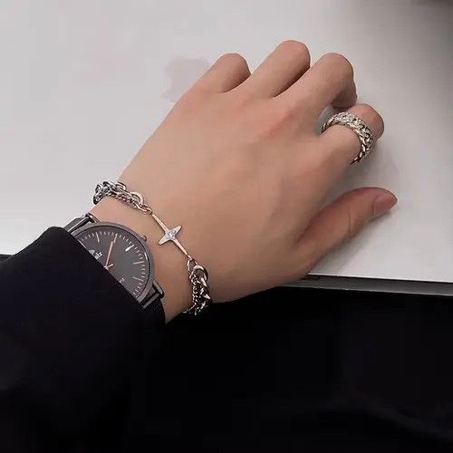 Designer × Vintage Retro punk bracelet Size ONE SIZE - 3 Thumbnail