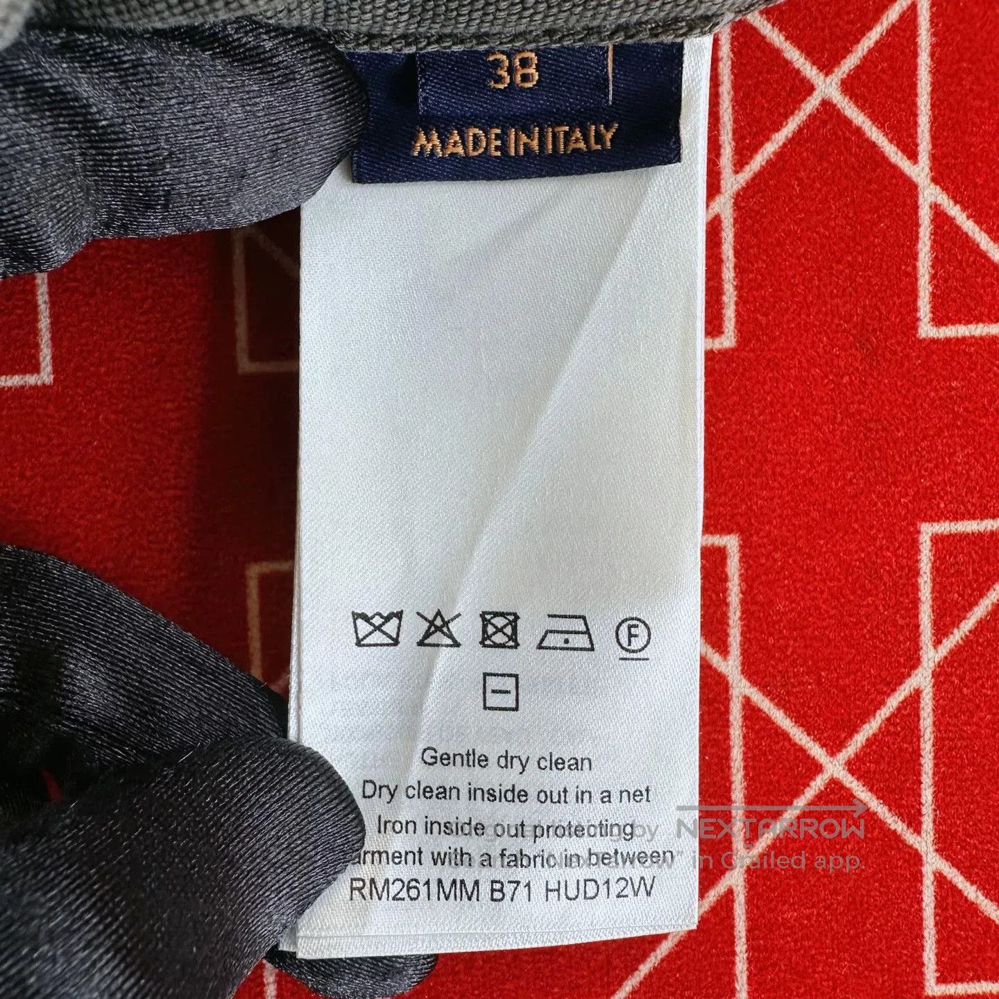 Louis Vuitton Louis Vuitton Monogram Zipper Pocket Jeans. Size US 38 / EU 54 - 4 Thumbnail