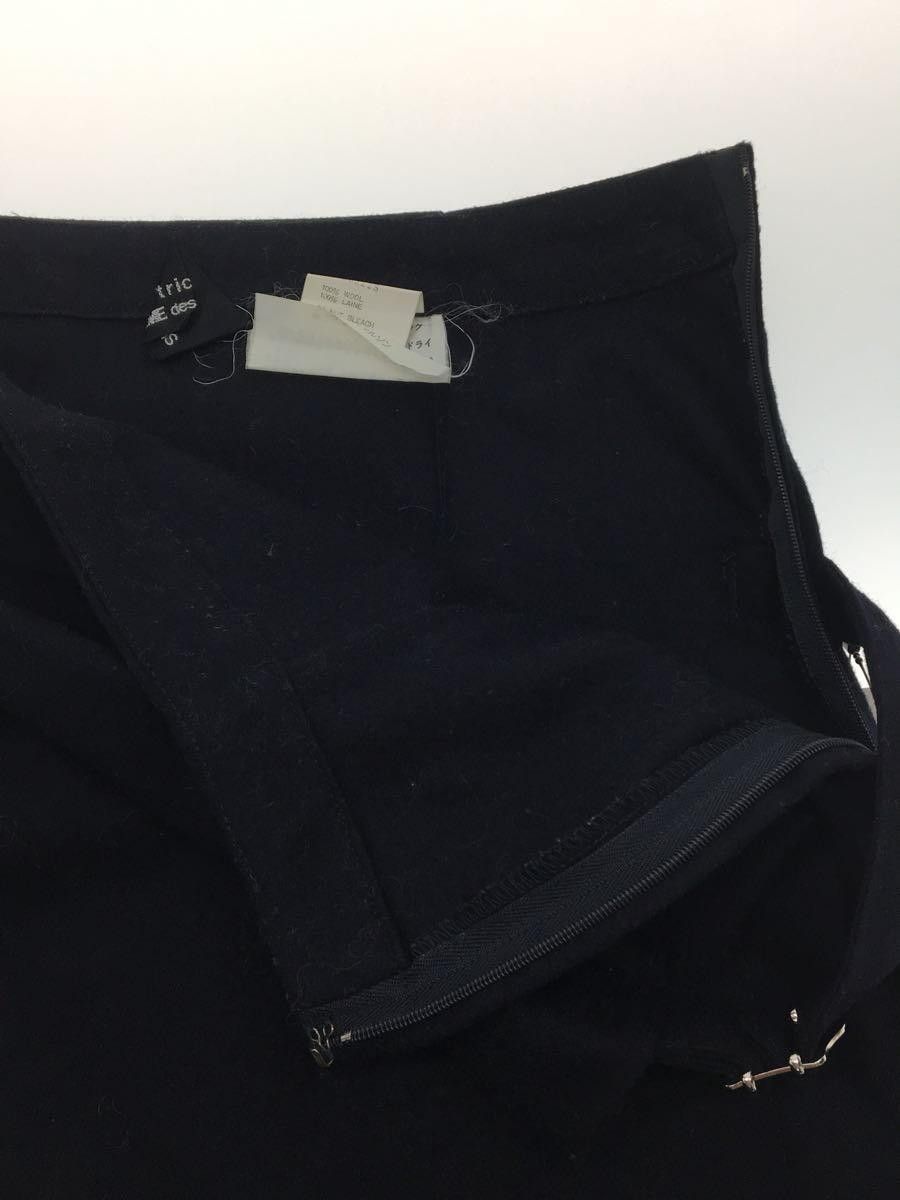 Comme des Garcons 1995 Side Buckle Wool Skirt Size 24" / US 00 / IT 34 - 3 Thumbnail